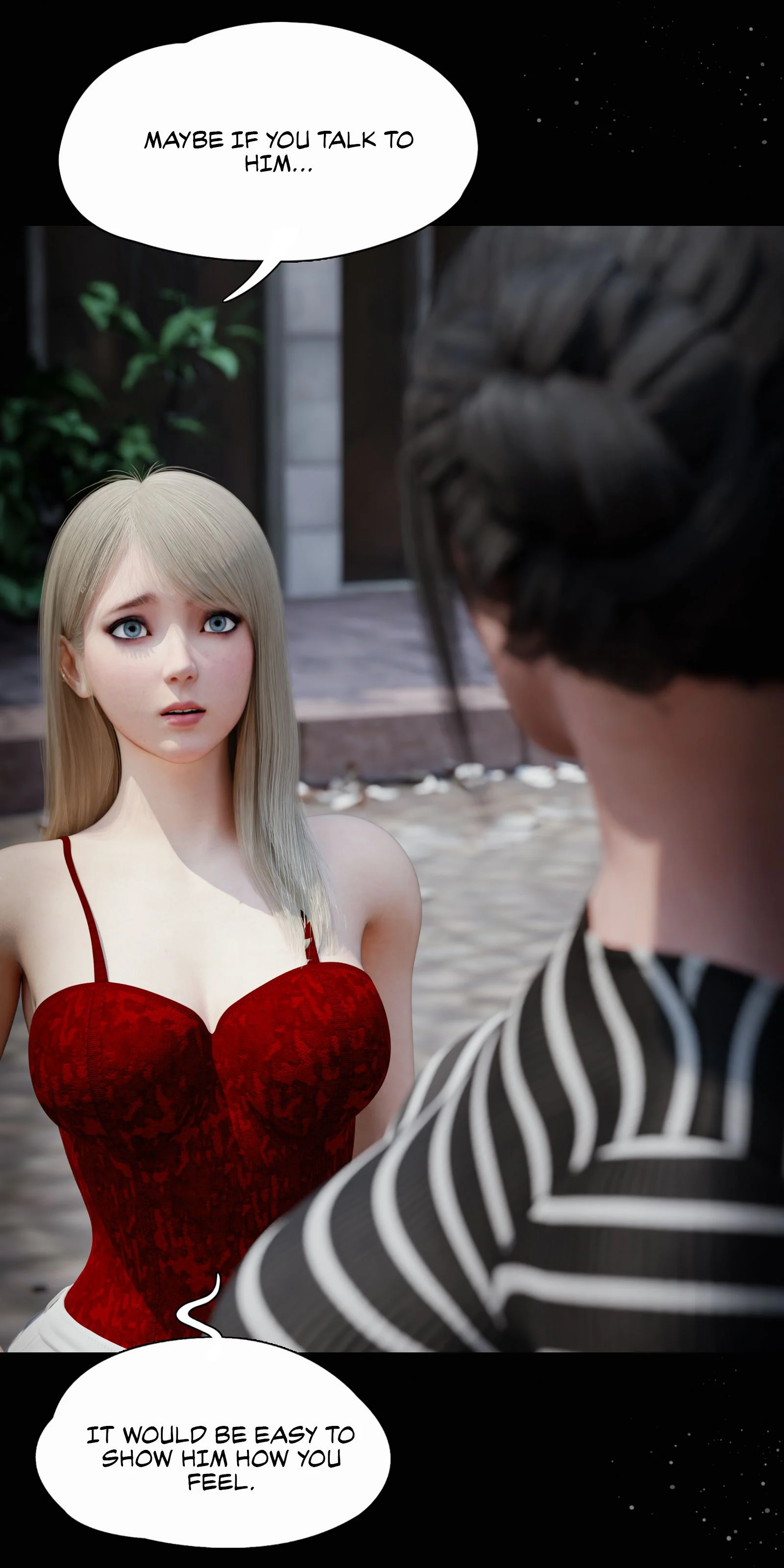 My Neighbor’s Widow [Rose Blue 3D] 5 . My Neighbor's Widow - Chapter 5 [Rose Blue 3D] – page 100