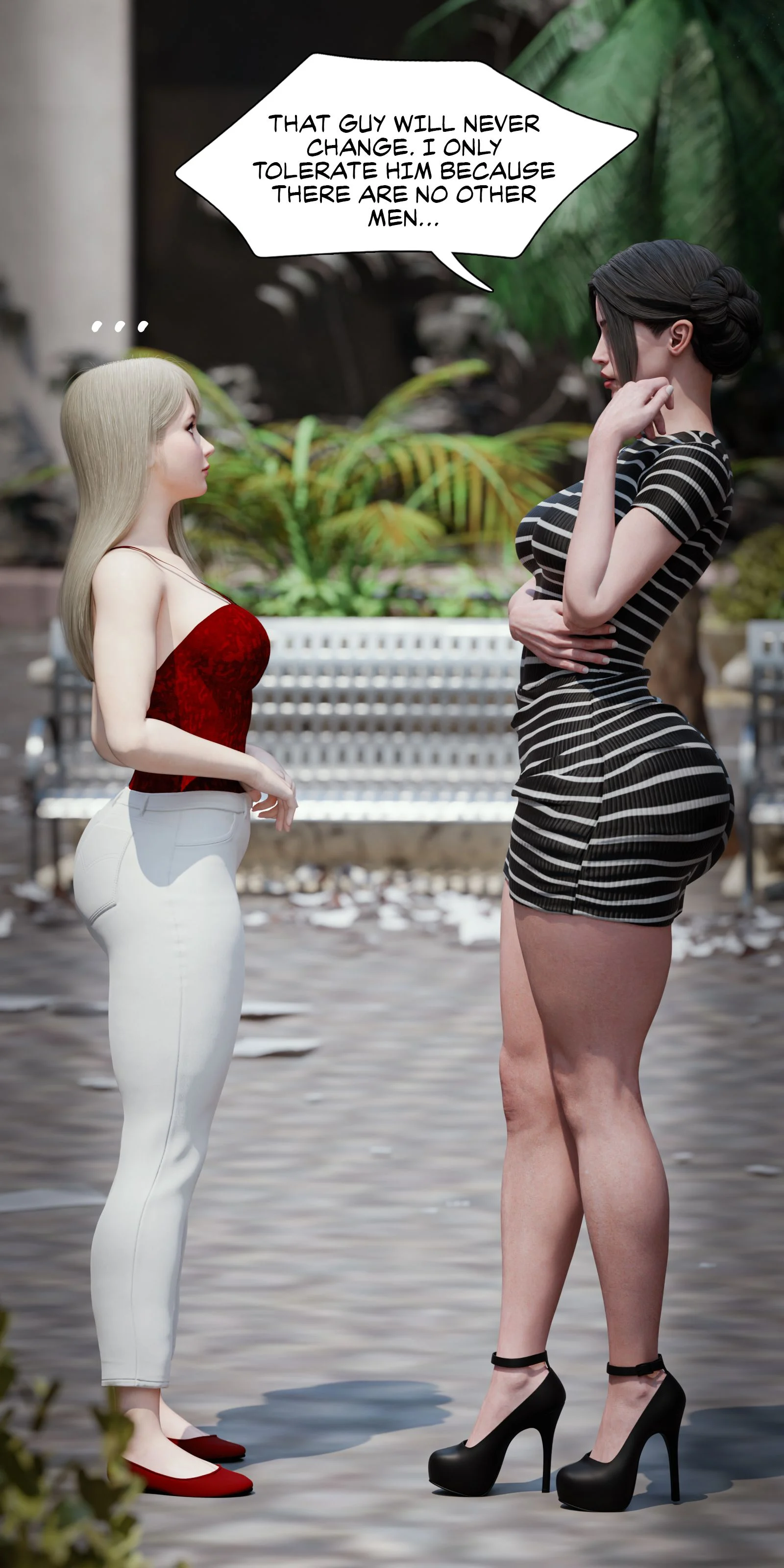 My Neighbor’s Widow [Rose Blue 3D] 5 . My Neighbor's Widow - Chapter 5 [Rose Blue 3D] – page 101
