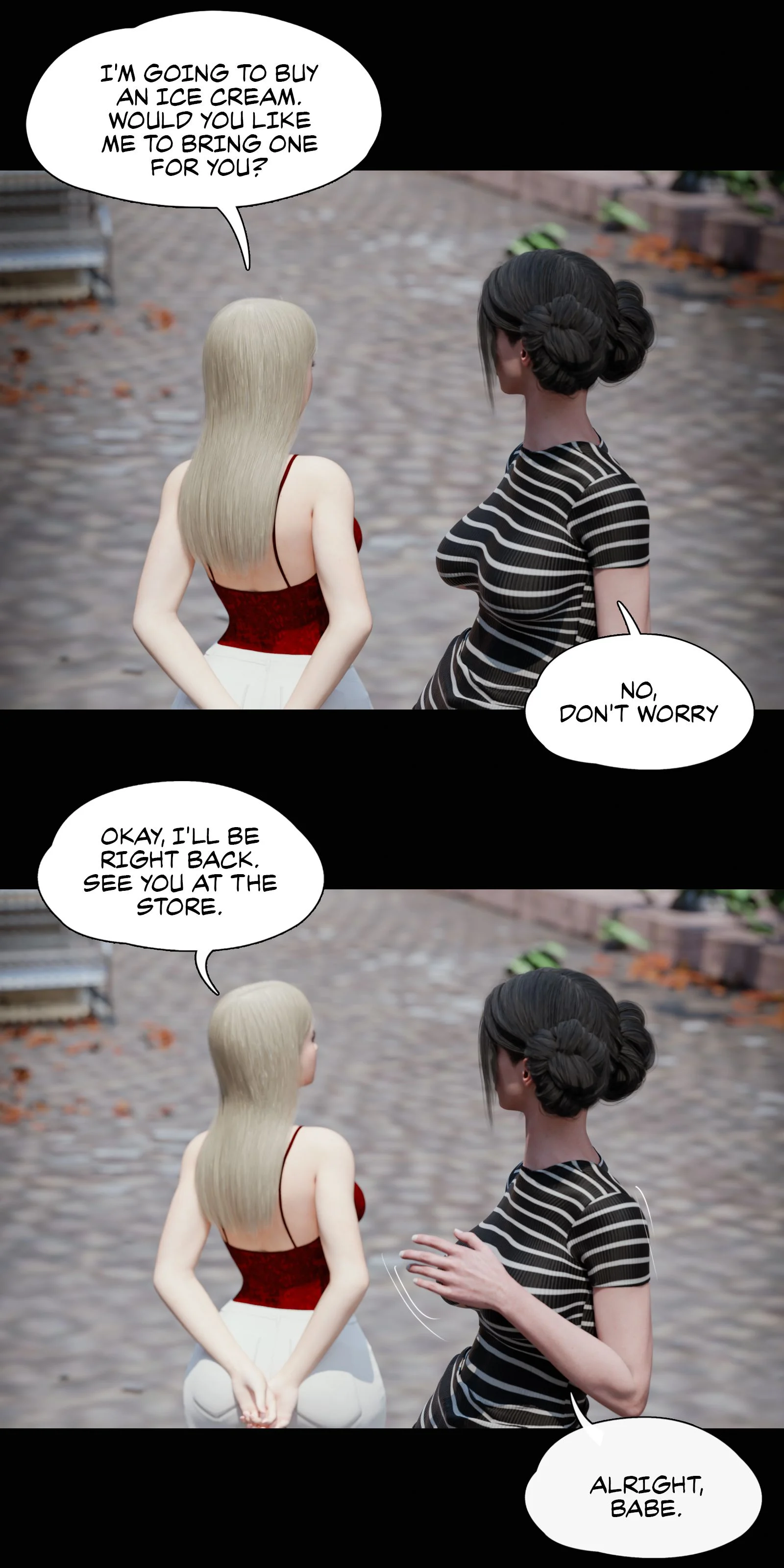 My Neighbor’s Widow [Rose Blue 3D] 5 . My Neighbor's Widow - Chapter 5 [Rose Blue 3D] – page 103