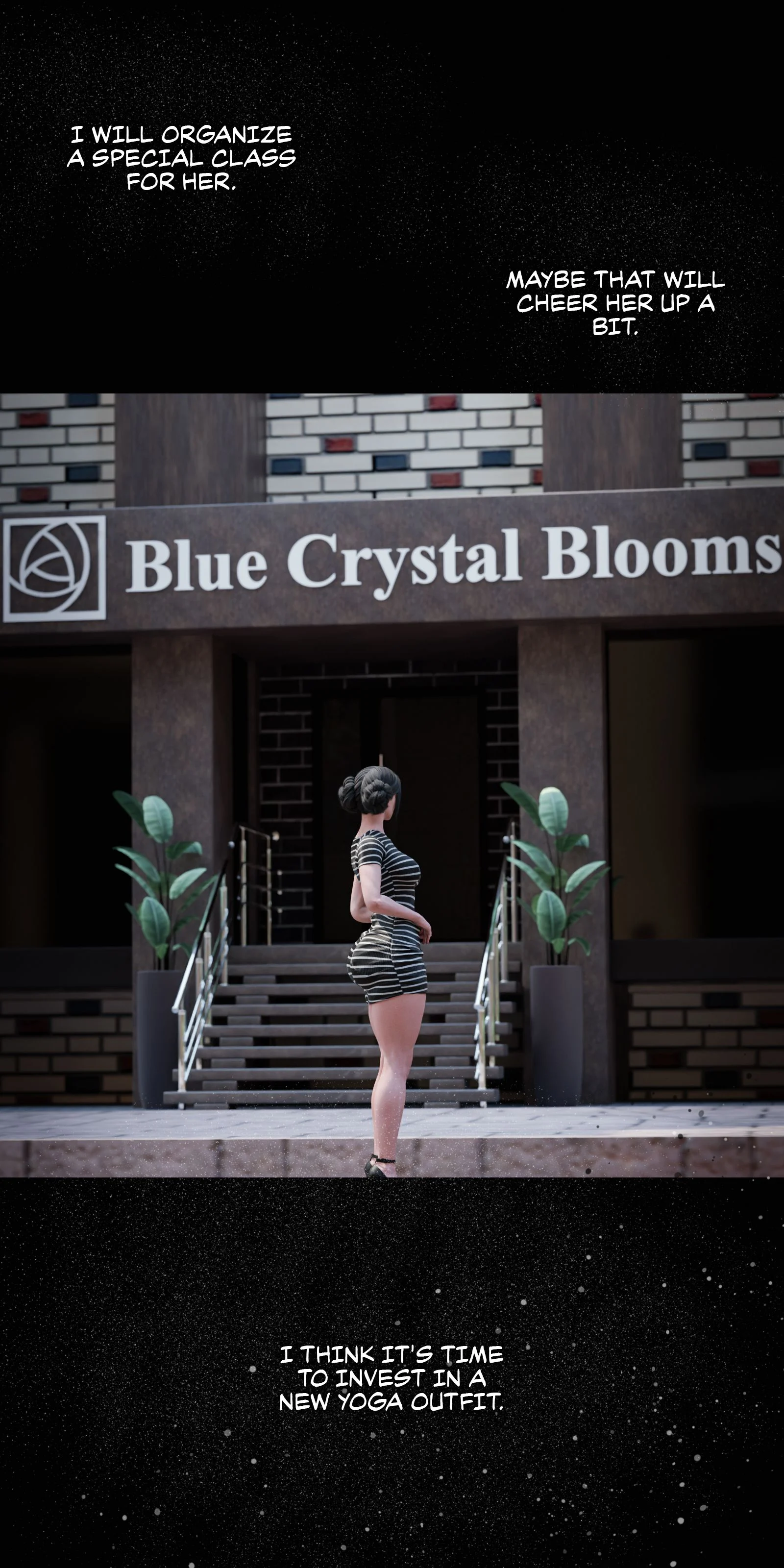 My Neighbor’s Widow [Rose Blue 3D] 5 . My Neighbor's Widow - Chapter 5 [Rose Blue 3D] – page 105