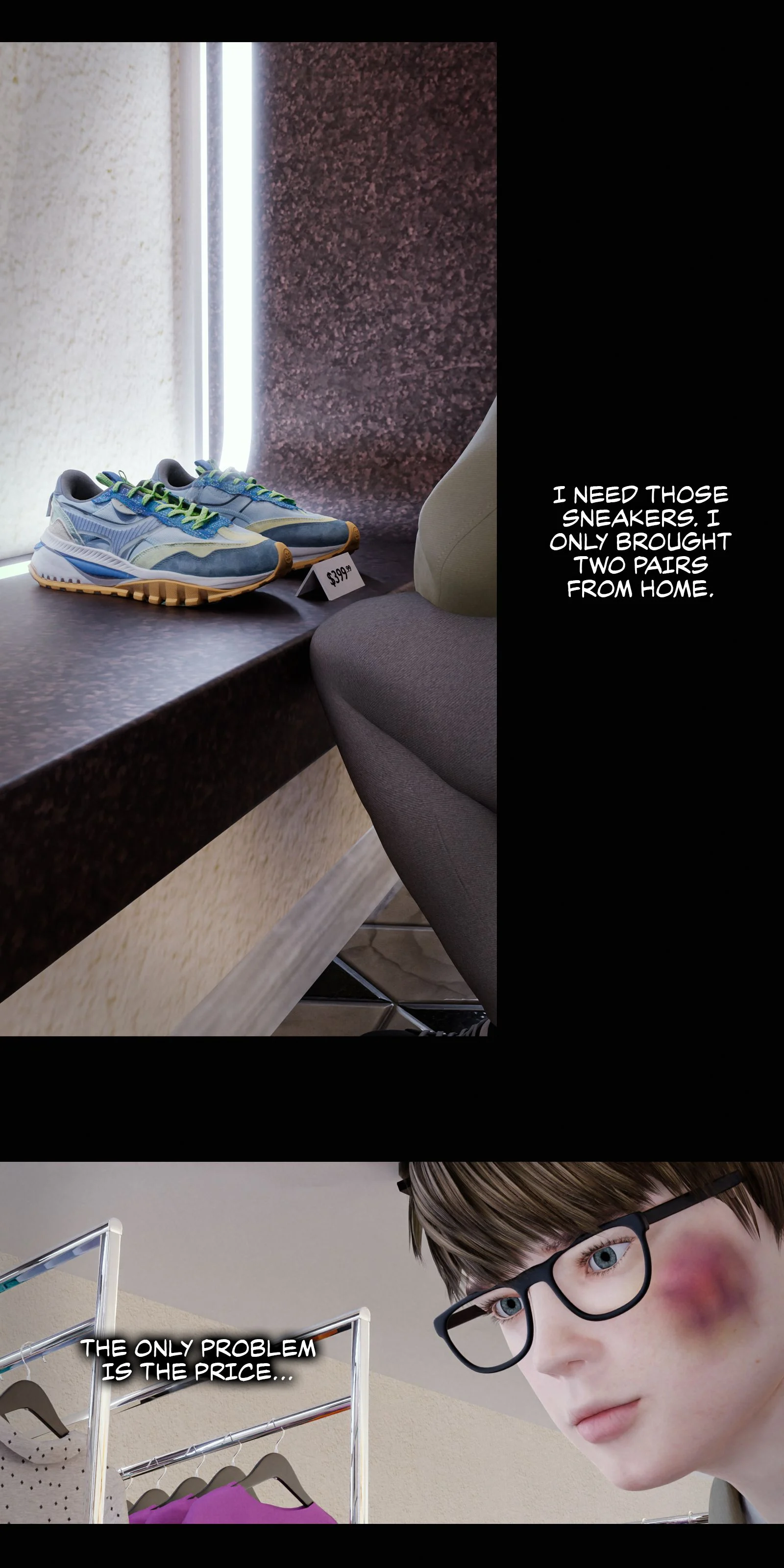 My Neighbor’s Widow [Rose Blue 3D] 5 . My Neighbor's Widow - Chapter 5 [Rose Blue 3D] – page 107