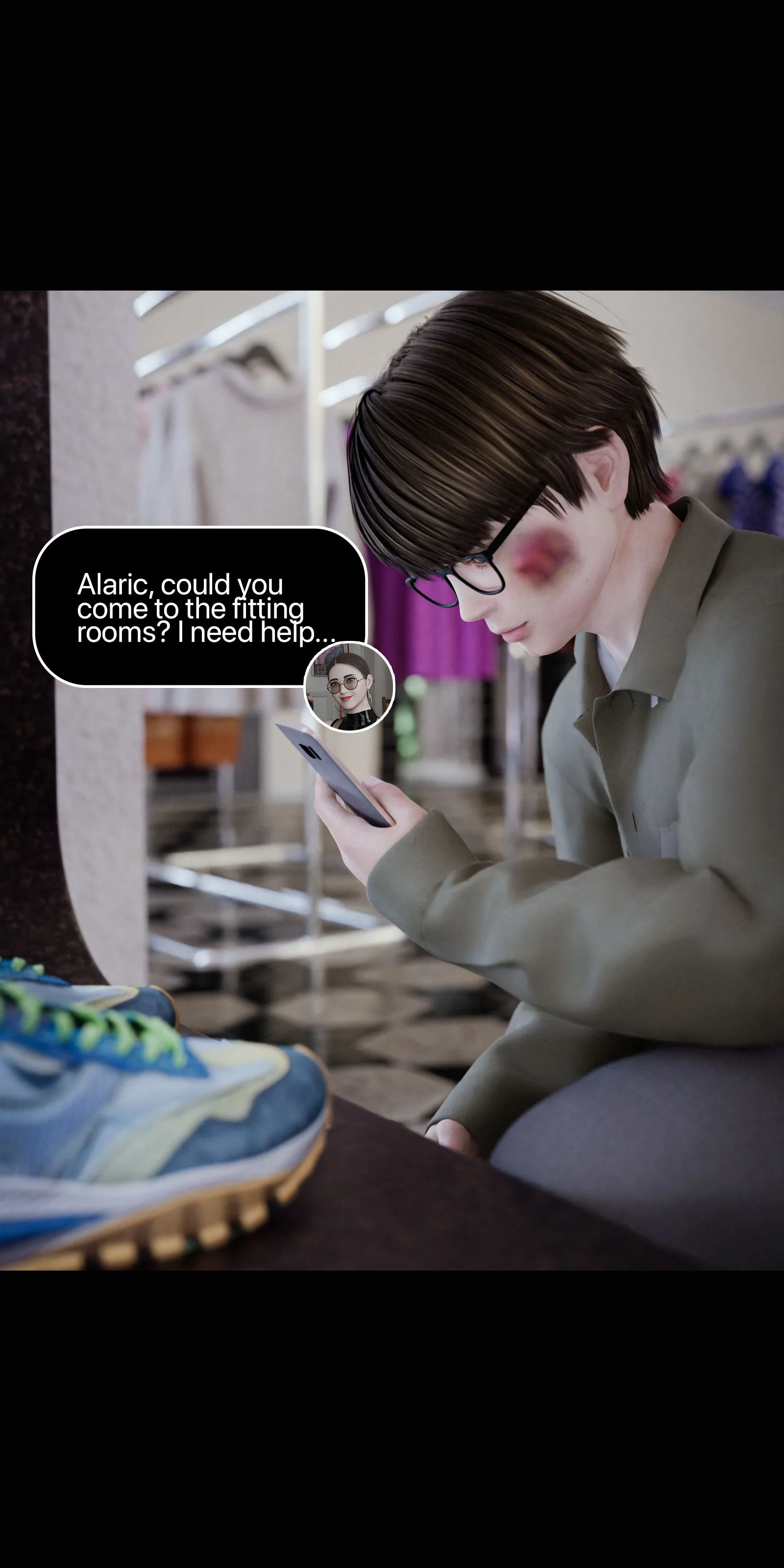 My Neighbor’s Widow [Rose Blue 3D] 5 . My Neighbor's Widow - Chapter 5 [Rose Blue 3D] – page 109