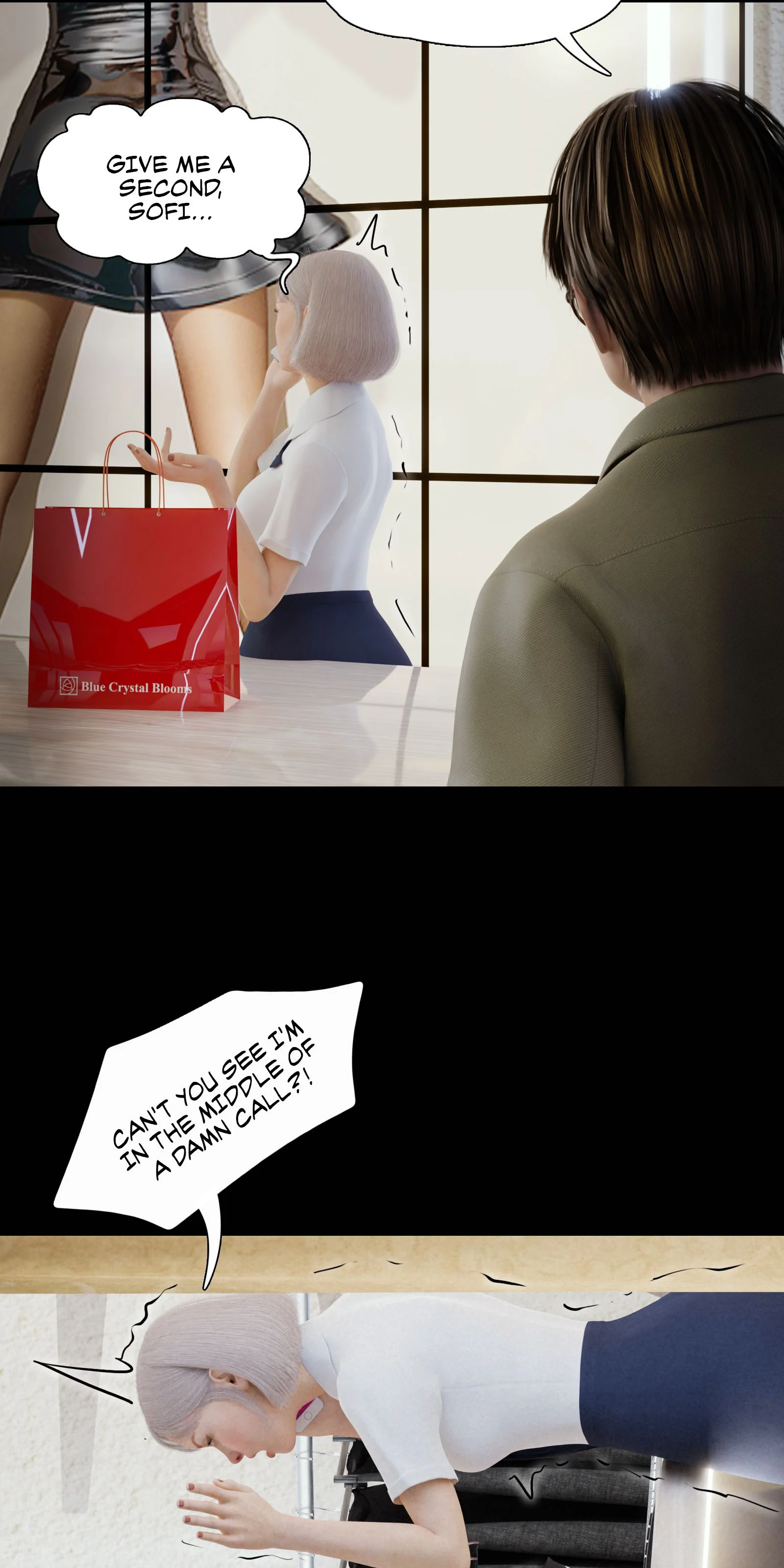 My Neighbor’s Widow [Rose Blue 3D] 5 . My Neighbor's Widow - Chapter 5 [Rose Blue 3D] – page 111