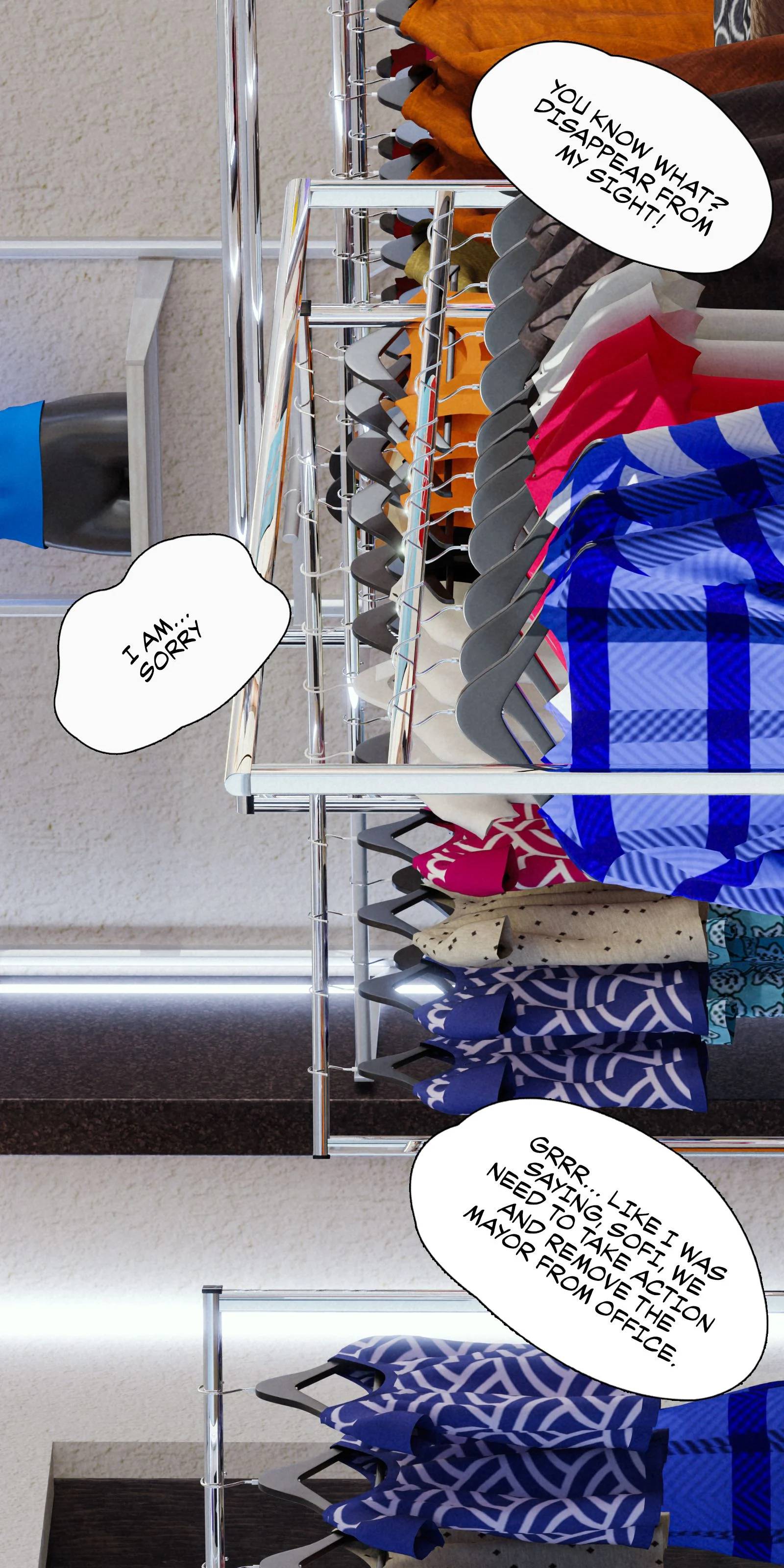 My Neighbor’s Widow [Rose Blue 3D] 5 . My Neighbor's Widow - Chapter 5 [Rose Blue 3D] – page 113