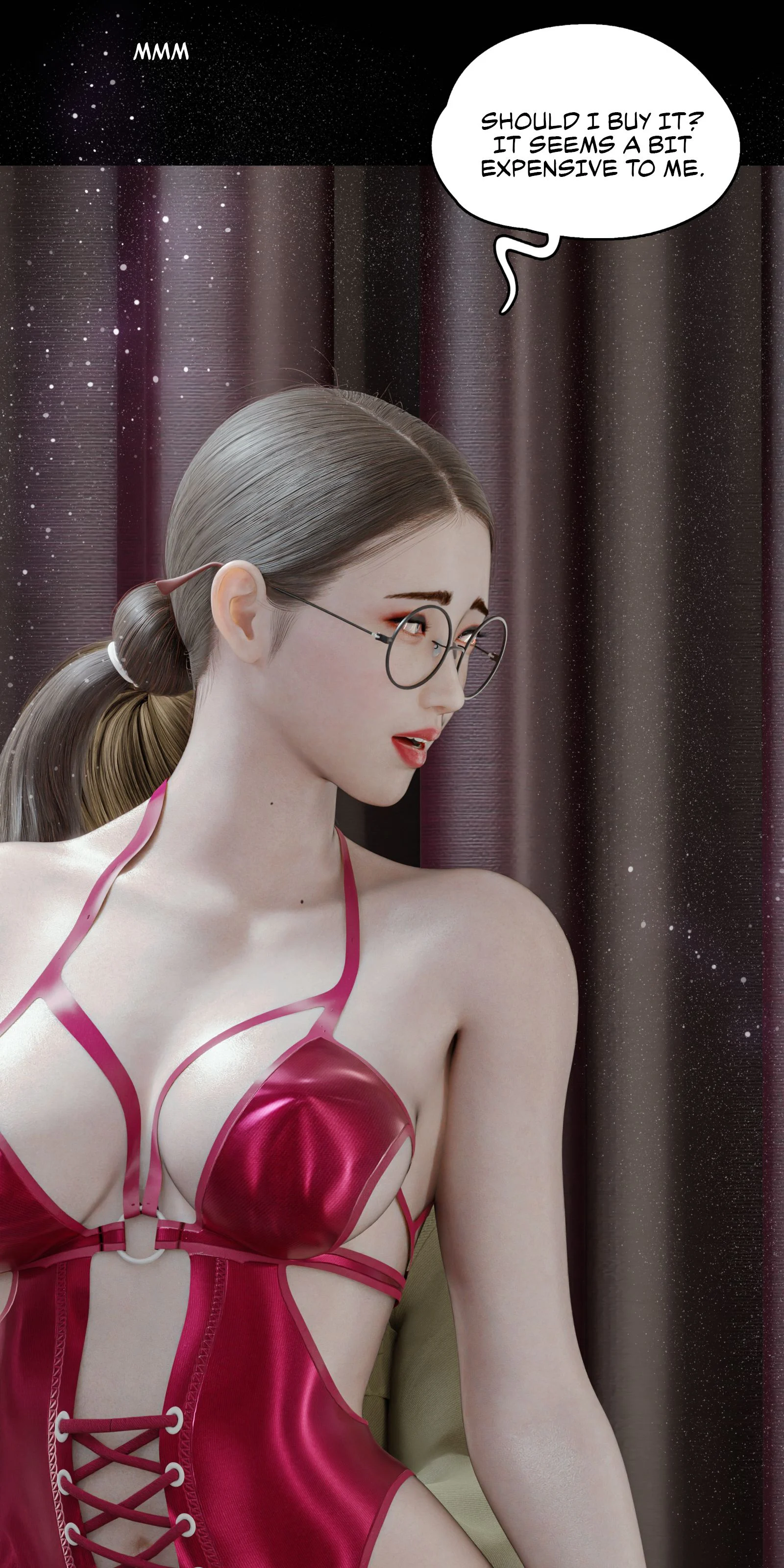 My Neighbor’s Widow [Rose Blue 3D] 5 . My Neighbor's Widow - Chapter 5 [Rose Blue 3D] – page 123