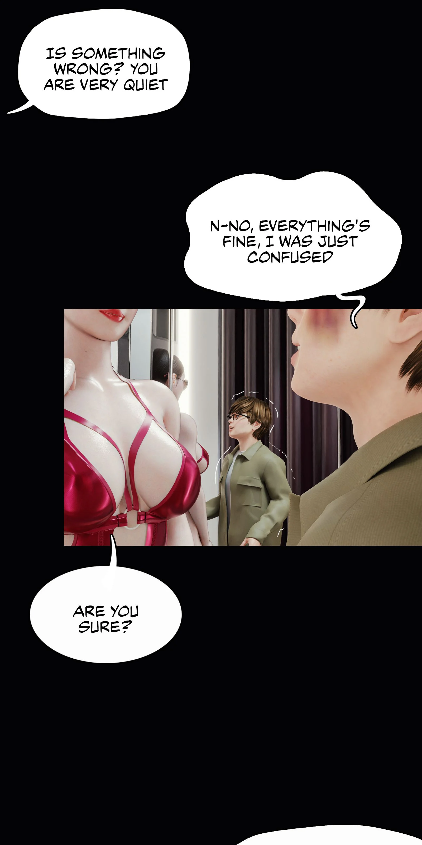 My Neighbor’s Widow [Rose Blue 3D] 5 . My Neighbor's Widow - Chapter 5 [Rose Blue 3D] – page 126