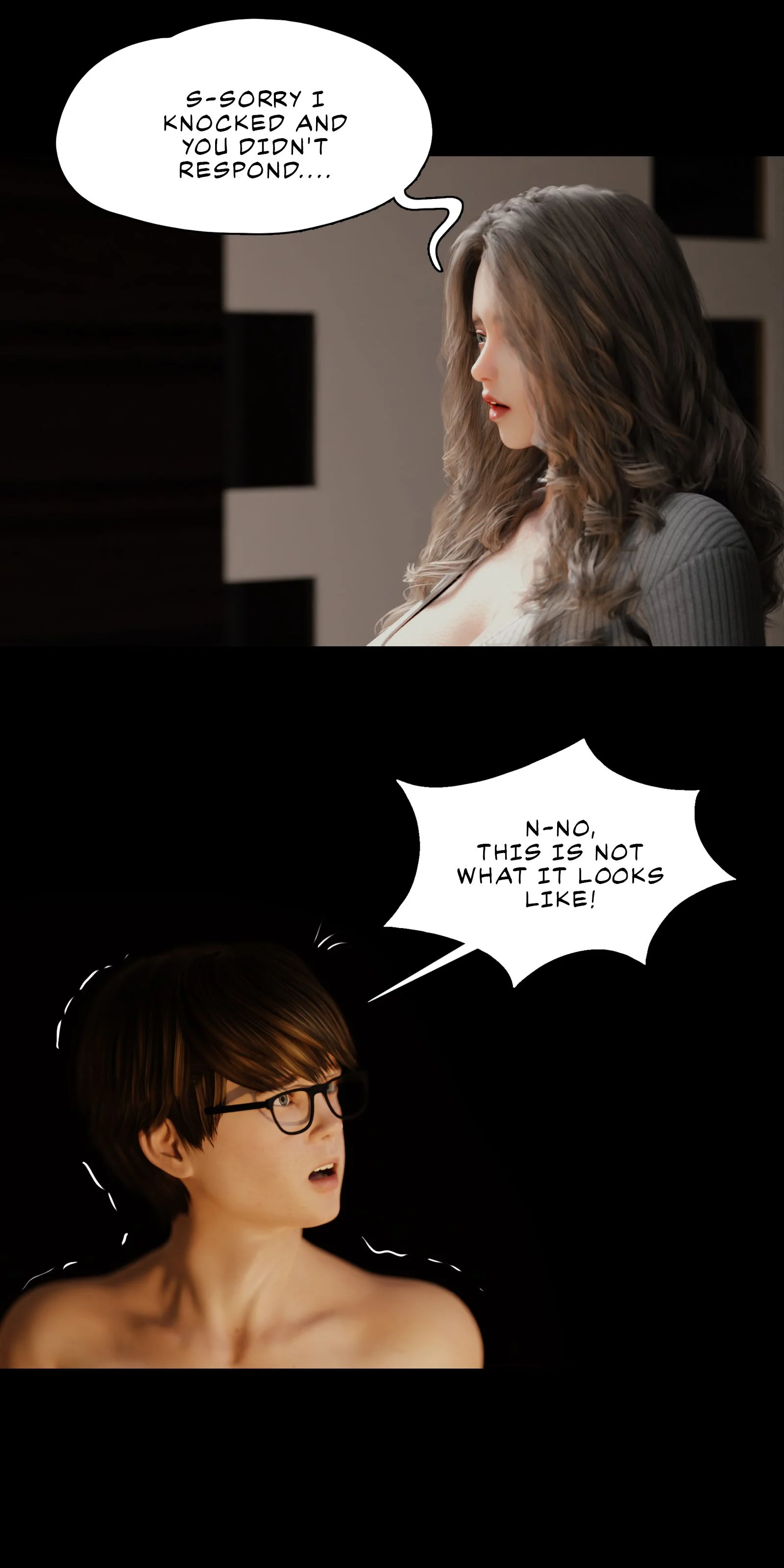 My Neighbor’s Widow [Rose Blue 3D] 5 . My Neighbor's Widow - Chapter 5 [Rose Blue 3D] – page 13
