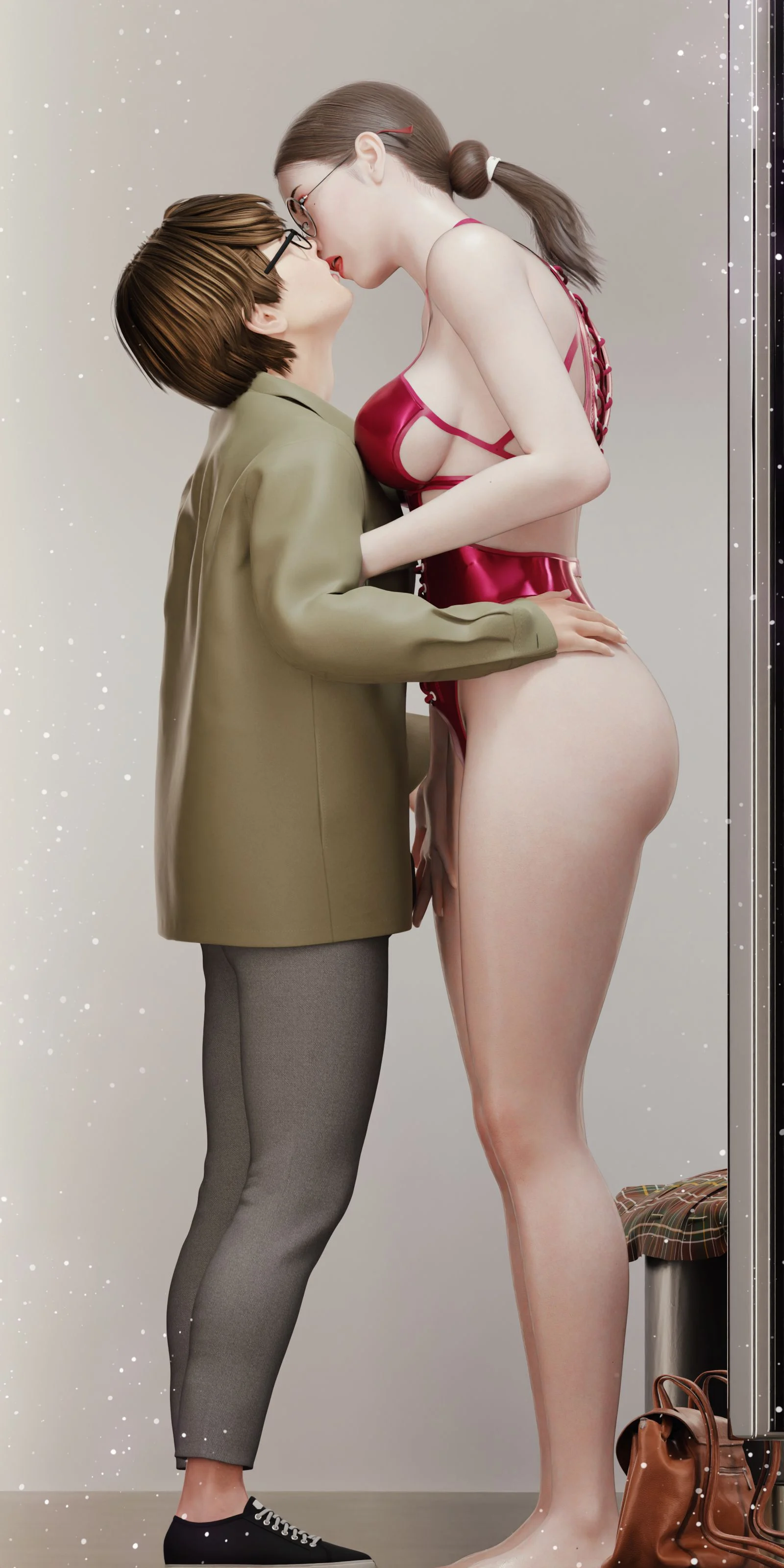 My Neighbor’s Widow [Rose Blue 3D] 5 . My Neighbor's Widow - Chapter 5 [Rose Blue 3D] – page 131