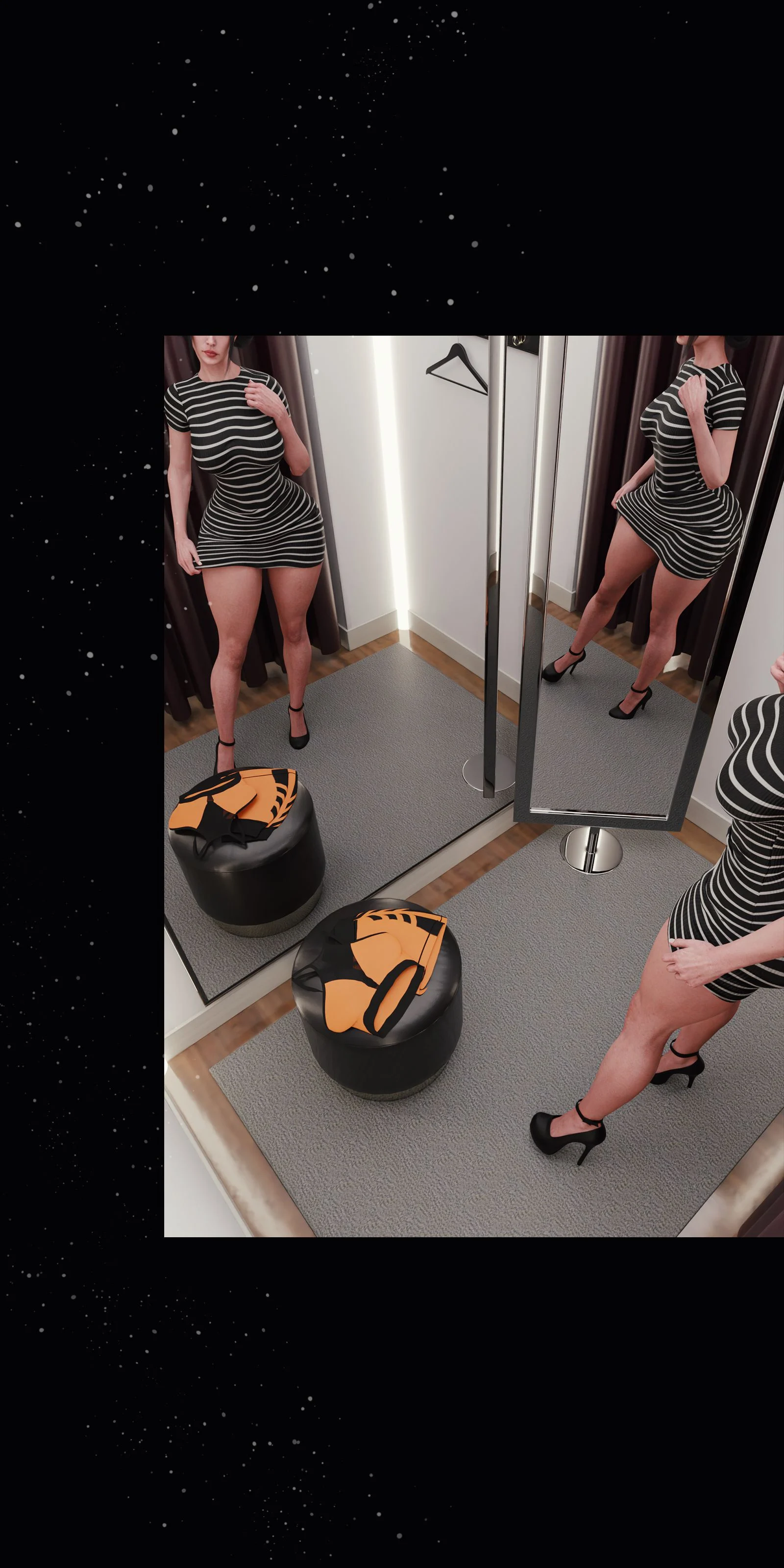 My Neighbor’s Widow [Rose Blue 3D] 5 . My Neighbor's Widow - Chapter 5 [Rose Blue 3D] – page 142