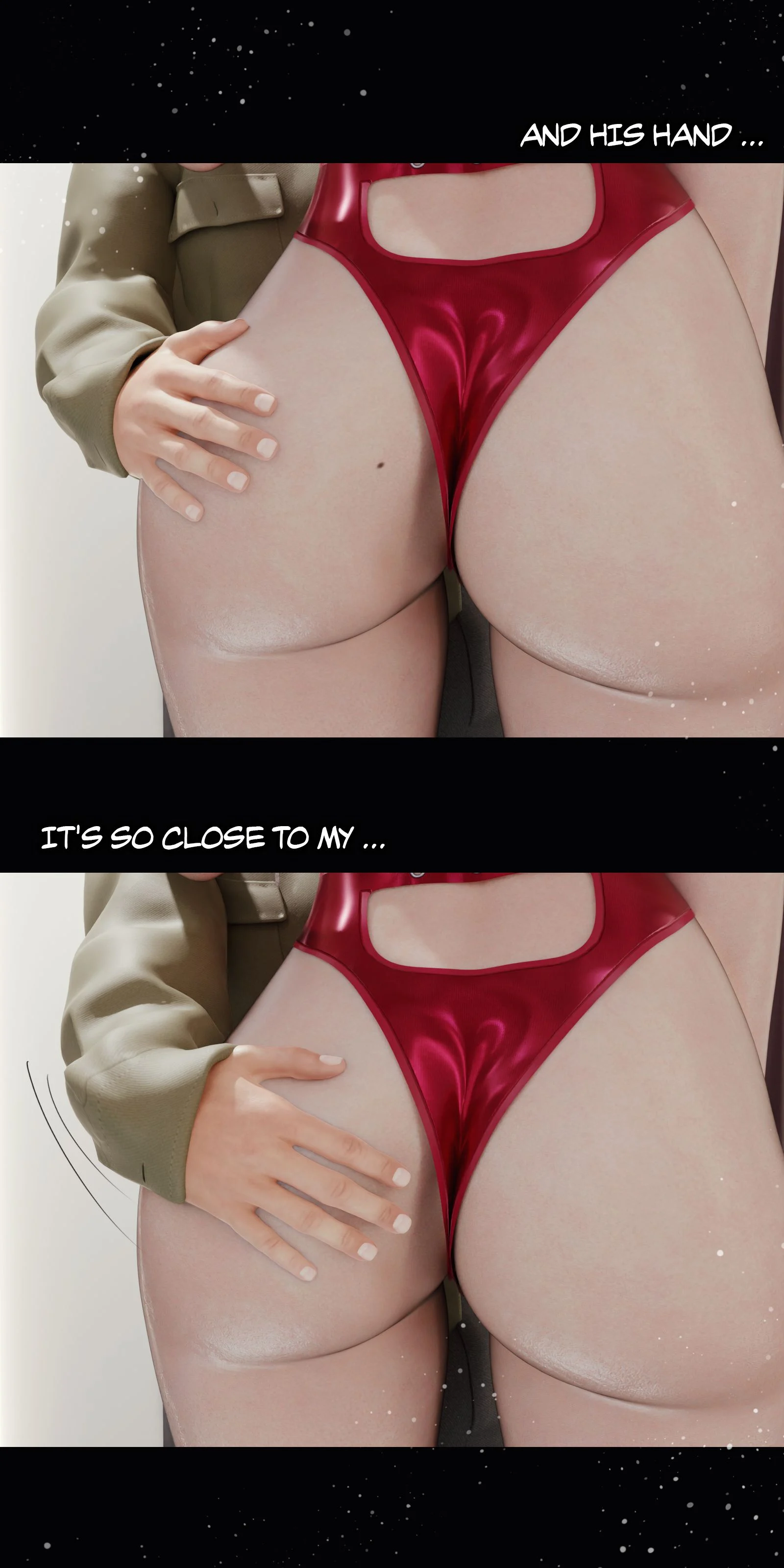 My Neighbor’s Widow [Rose Blue 3D] 5 . My Neighbor's Widow - Chapter 5 [Rose Blue 3D] – page 145