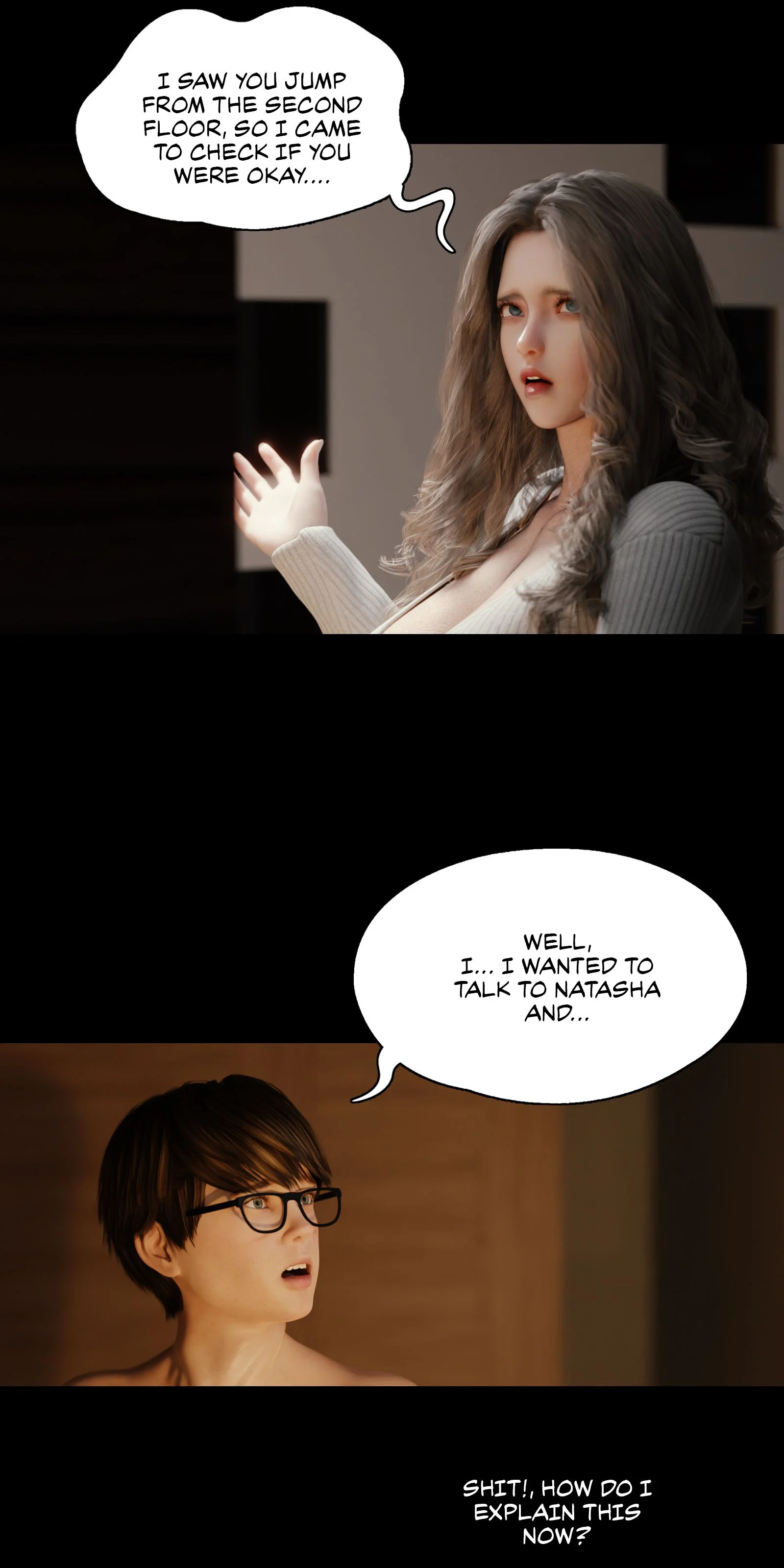 My Neighbor’s Widow [Rose Blue 3D] 5 . My Neighbor's Widow - Chapter 5 [Rose Blue 3D] – page 15