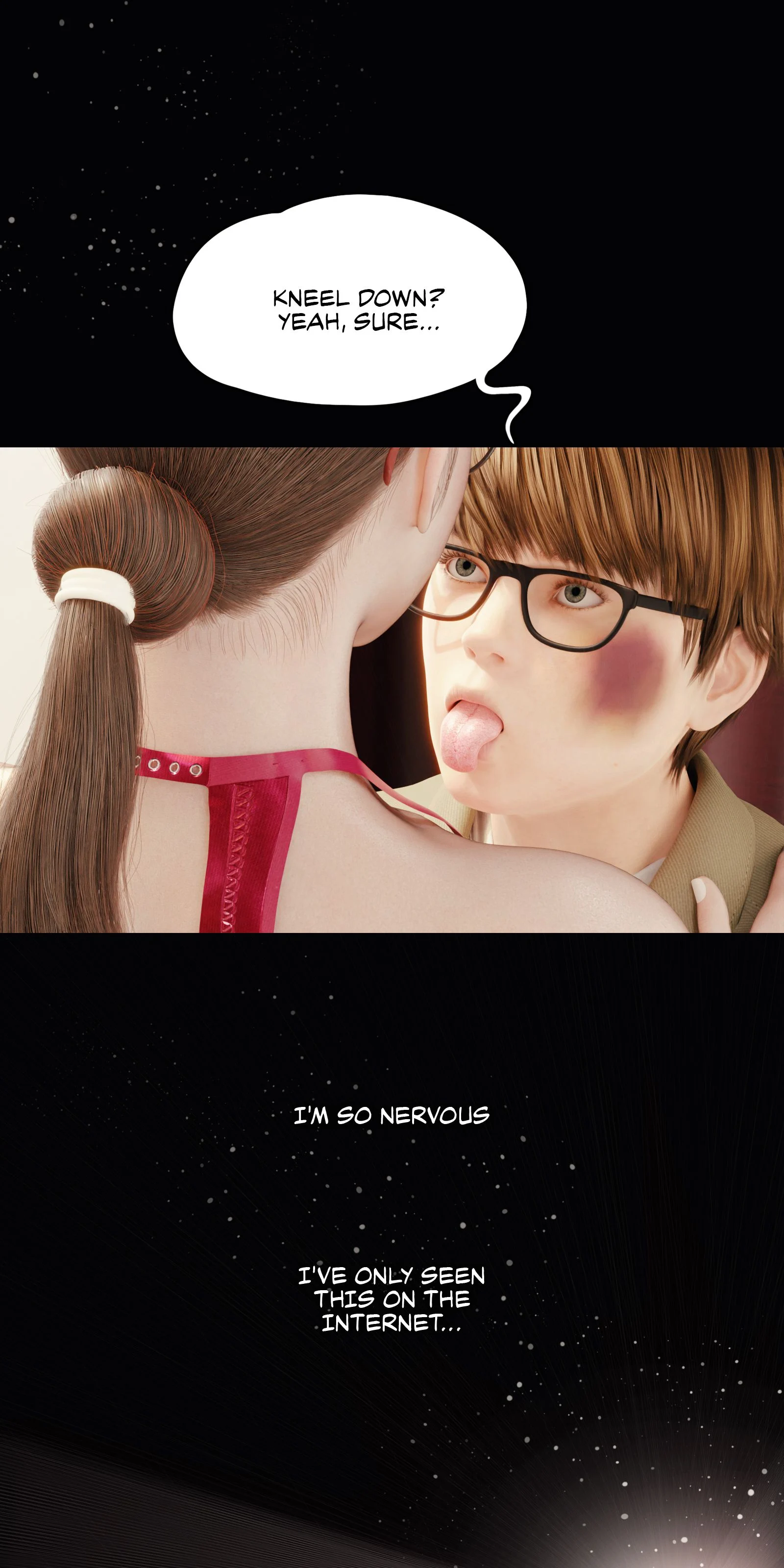 My Neighbor’s Widow [Rose Blue 3D] 5 . My Neighbor's Widow - Chapter 5 [Rose Blue 3D] – page 152