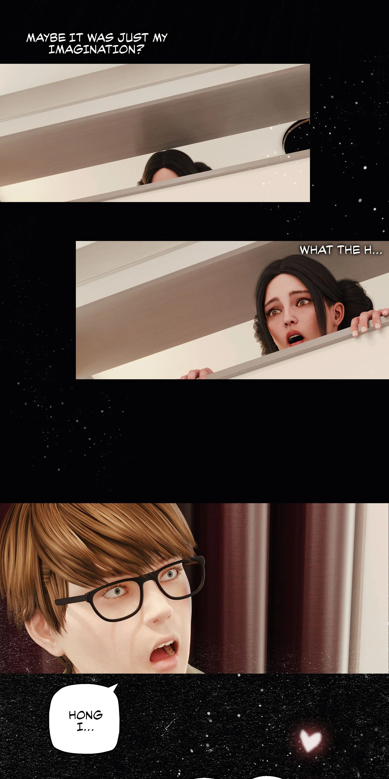 My Neighbor’s Widow [Rose Blue 3D] 5 . My Neighbor's Widow - Chapter 5 [Rose Blue 3D] – page 154