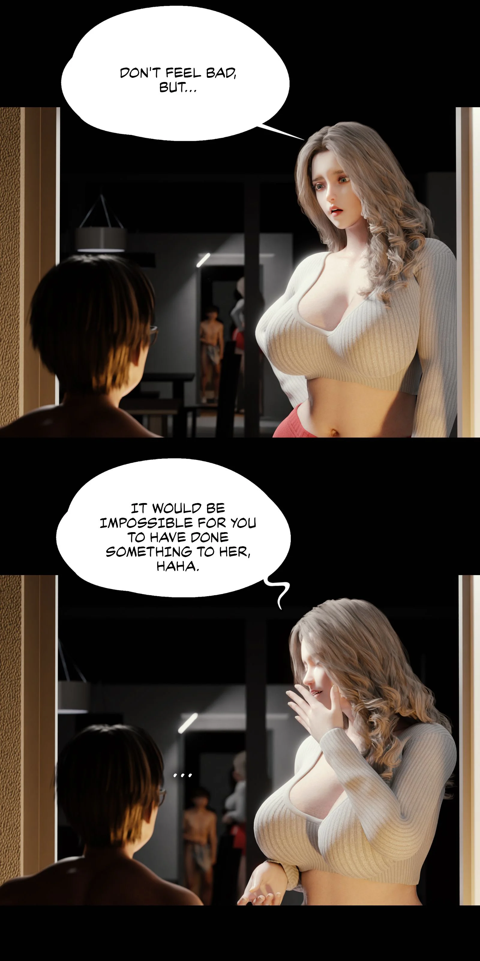 My Neighbor’s Widow [Rose Blue 3D] 5 . My Neighbor's Widow - Chapter 5 [Rose Blue 3D] – page 19