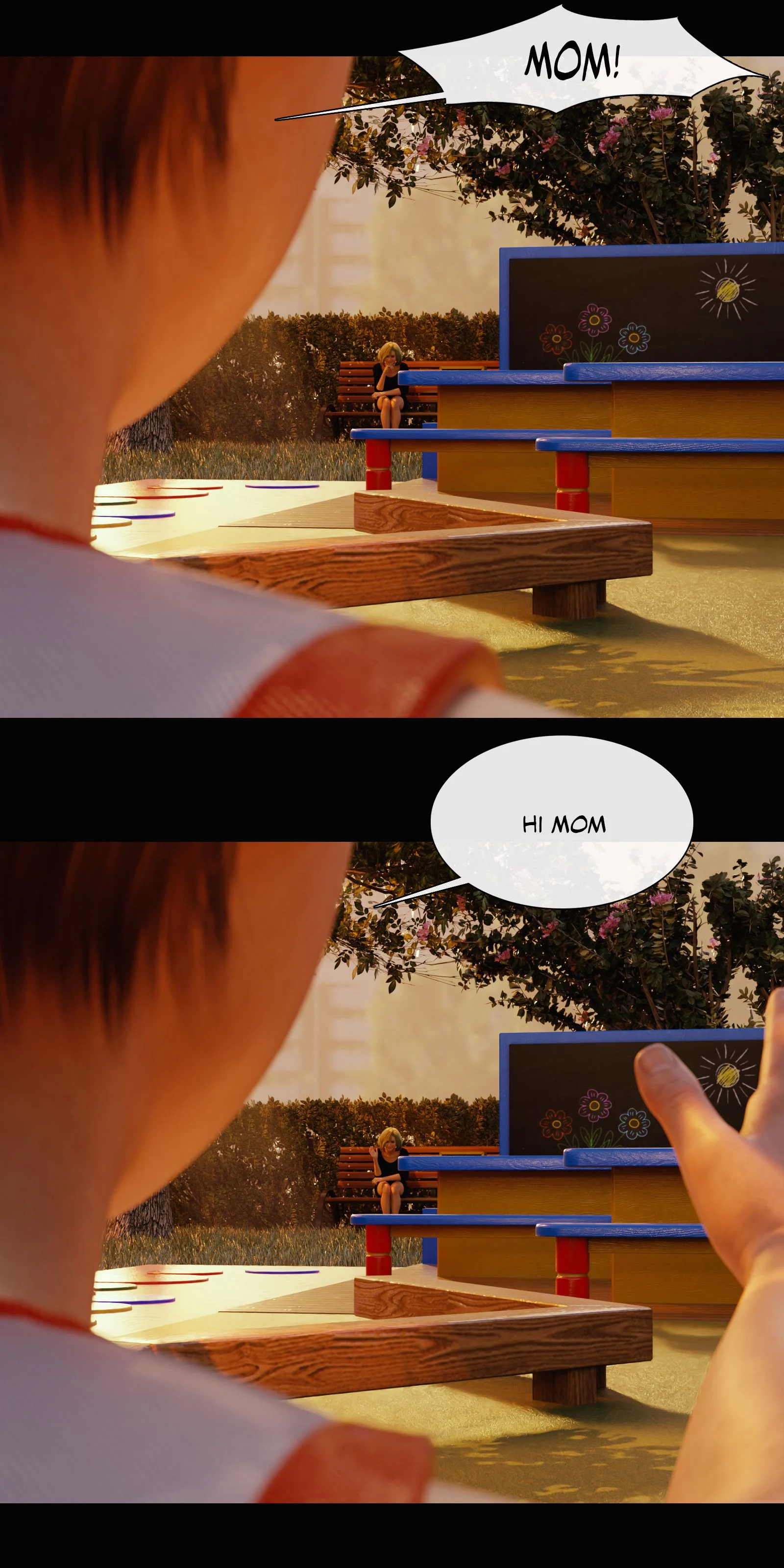 My Neighbor’s Widow [Rose Blue 3D] 5 . My Neighbor's Widow - Chapter 5 [Rose Blue 3D] – page 2