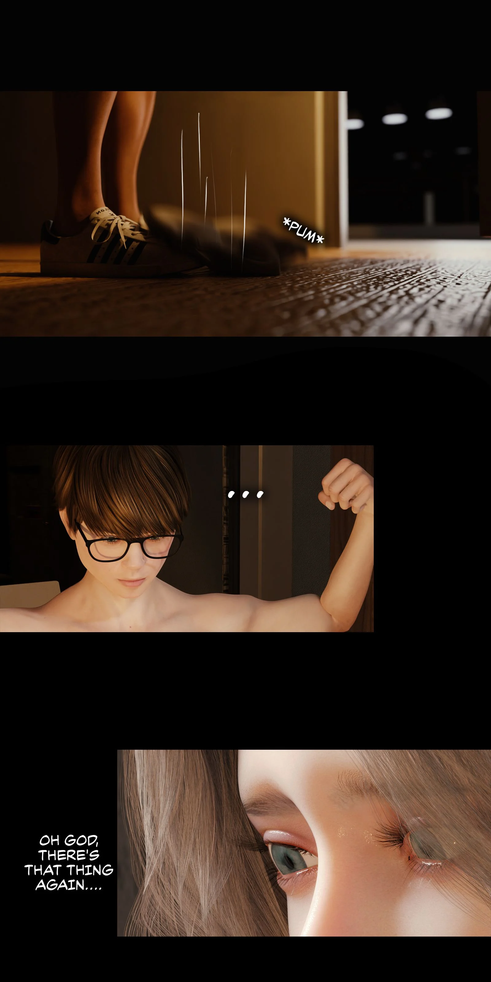 My Neighbor’s Widow [Rose Blue 3D] 5 . My Neighbor's Widow - Chapter 5 [Rose Blue 3D] – page 21