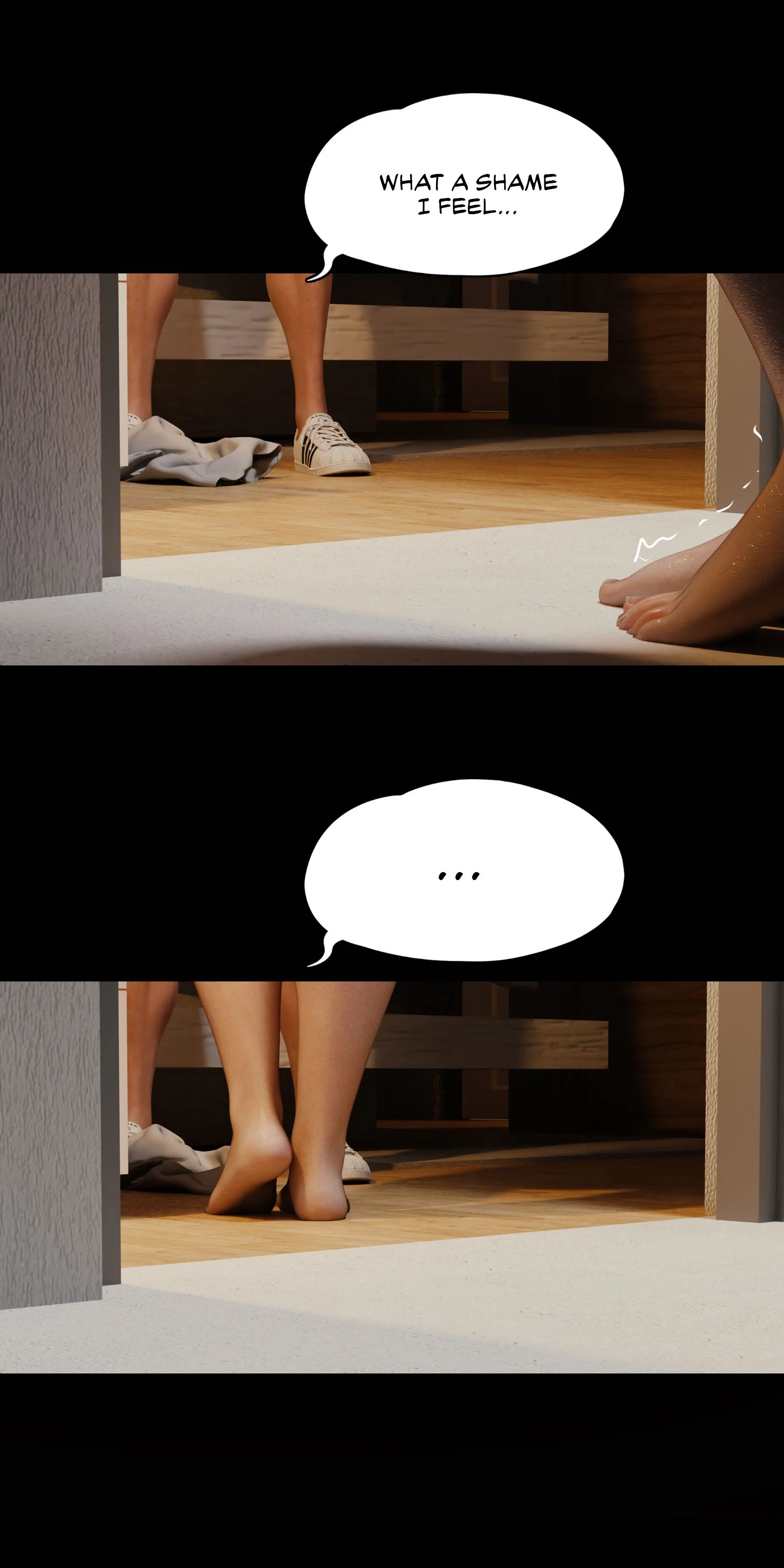 My Neighbor’s Widow [Rose Blue 3D] 5 . My Neighbor's Widow - Chapter 5 [Rose Blue 3D] – page 23