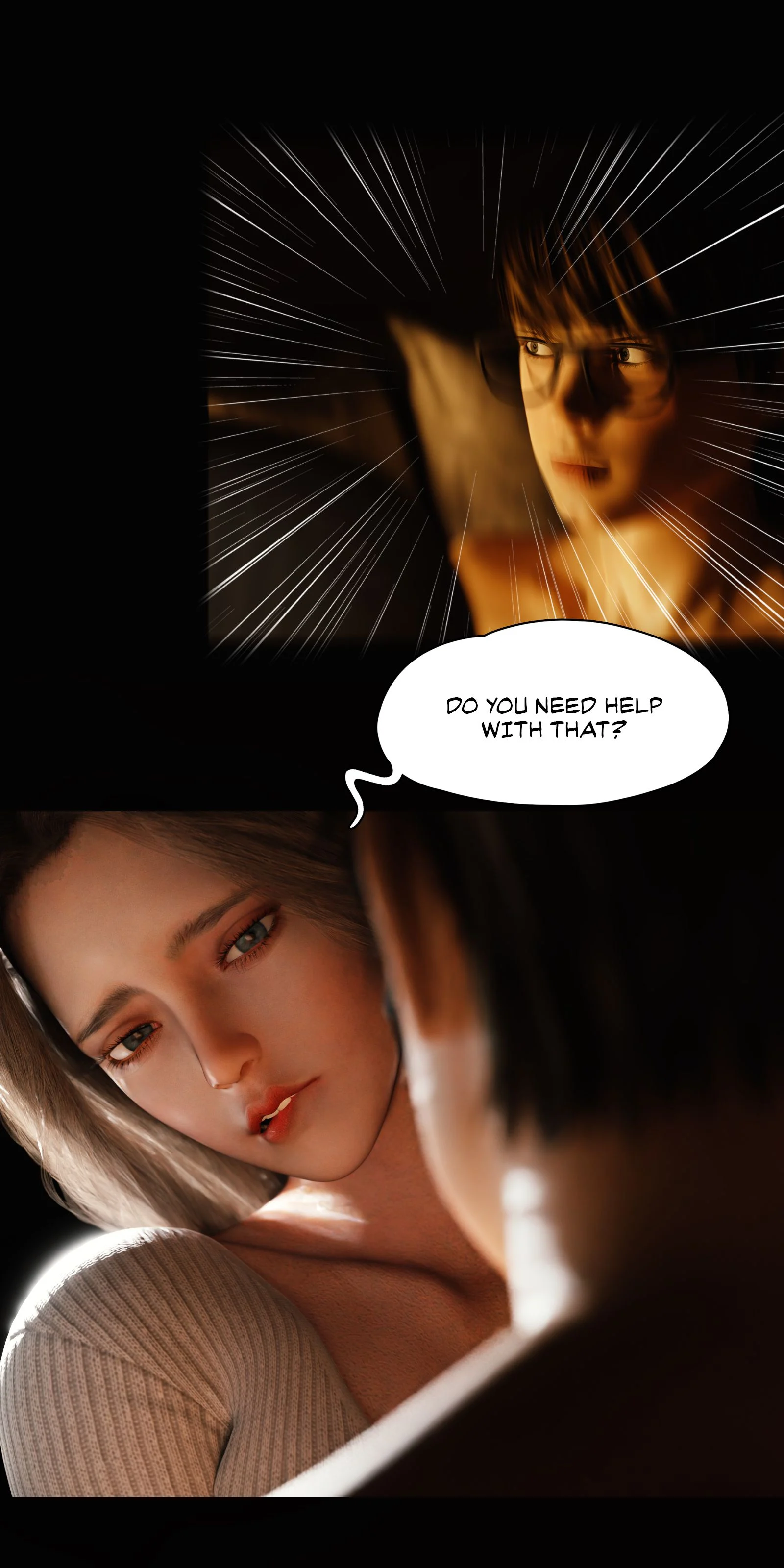 My Neighbor’s Widow [Rose Blue 3D] 5 . My Neighbor's Widow - Chapter 5 [Rose Blue 3D] – page 25