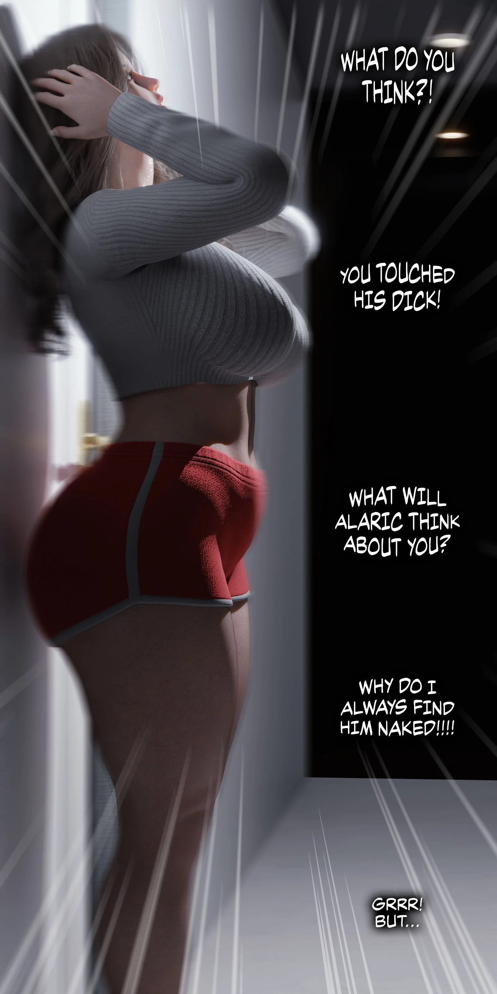 My Neighbor’s Widow [Rose Blue 3D] 5 . My Neighbor's Widow - Chapter 5 [Rose Blue 3D] – page 32