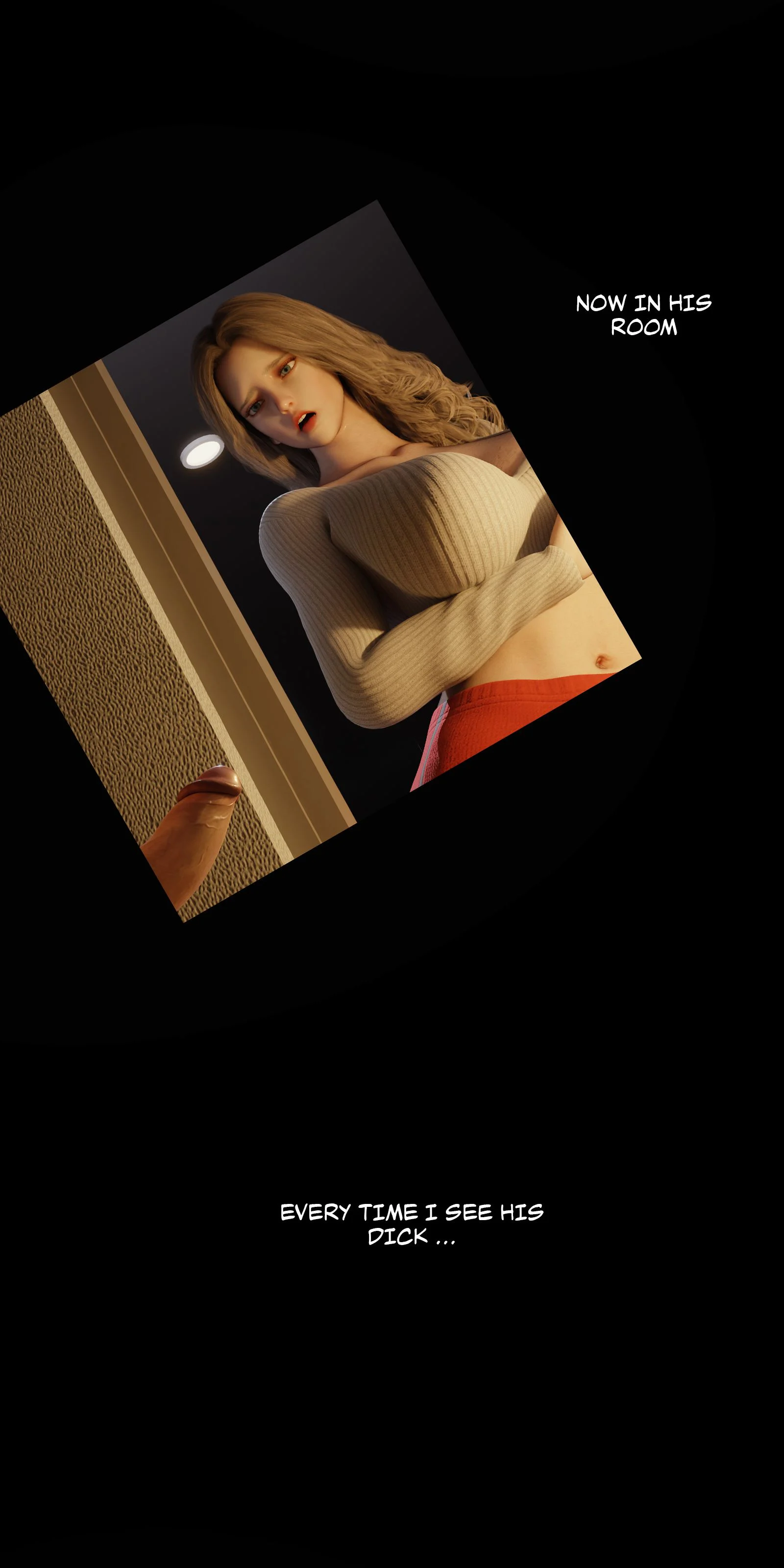 My Neighbor’s Widow [Rose Blue 3D] 5 . My Neighbor's Widow - Chapter 5 [Rose Blue 3D] – page 34
