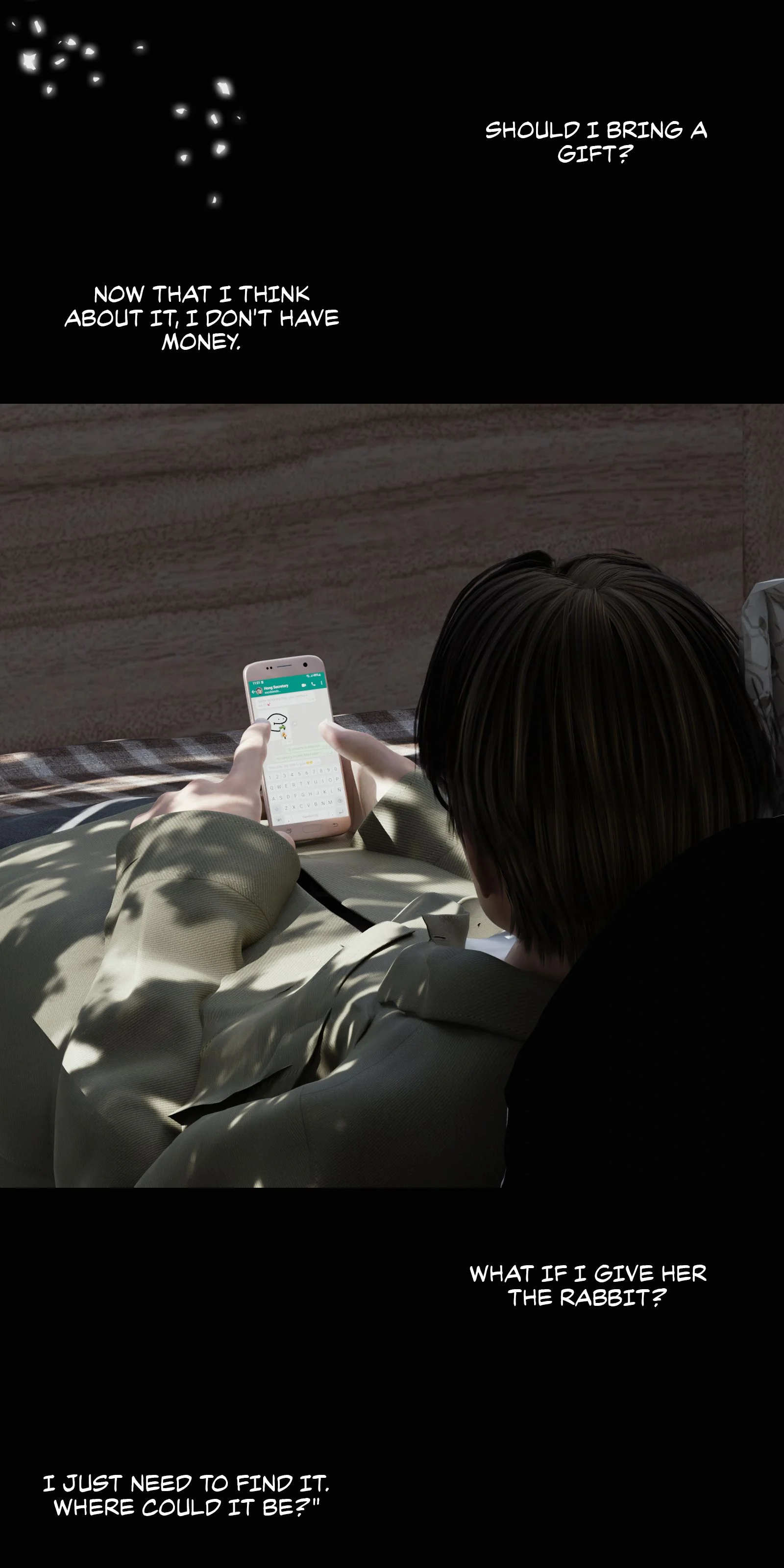 My Neighbor’s Widow [Rose Blue 3D] 5 . My Neighbor's Widow - Chapter 5 [Rose Blue 3D] – page 39