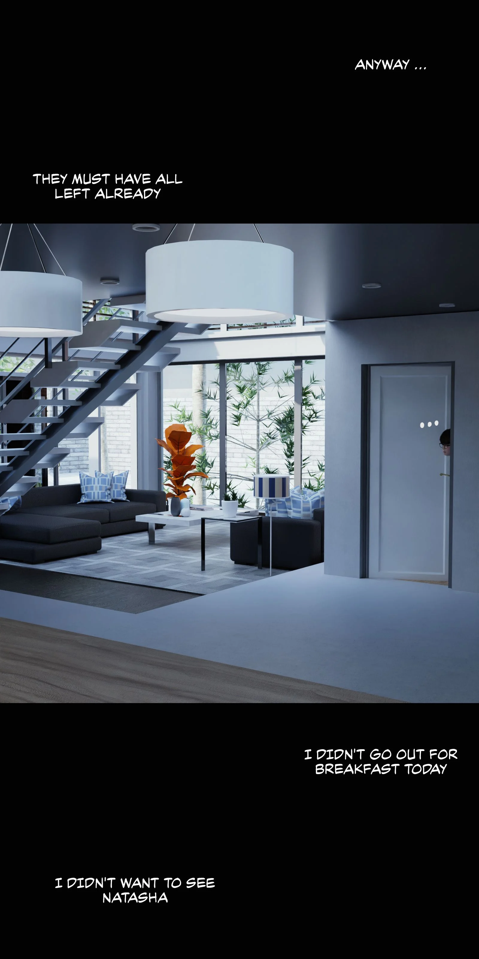 My Neighbor’s Widow [Rose Blue 3D] 5 . My Neighbor's Widow - Chapter 5 [Rose Blue 3D] – page 40