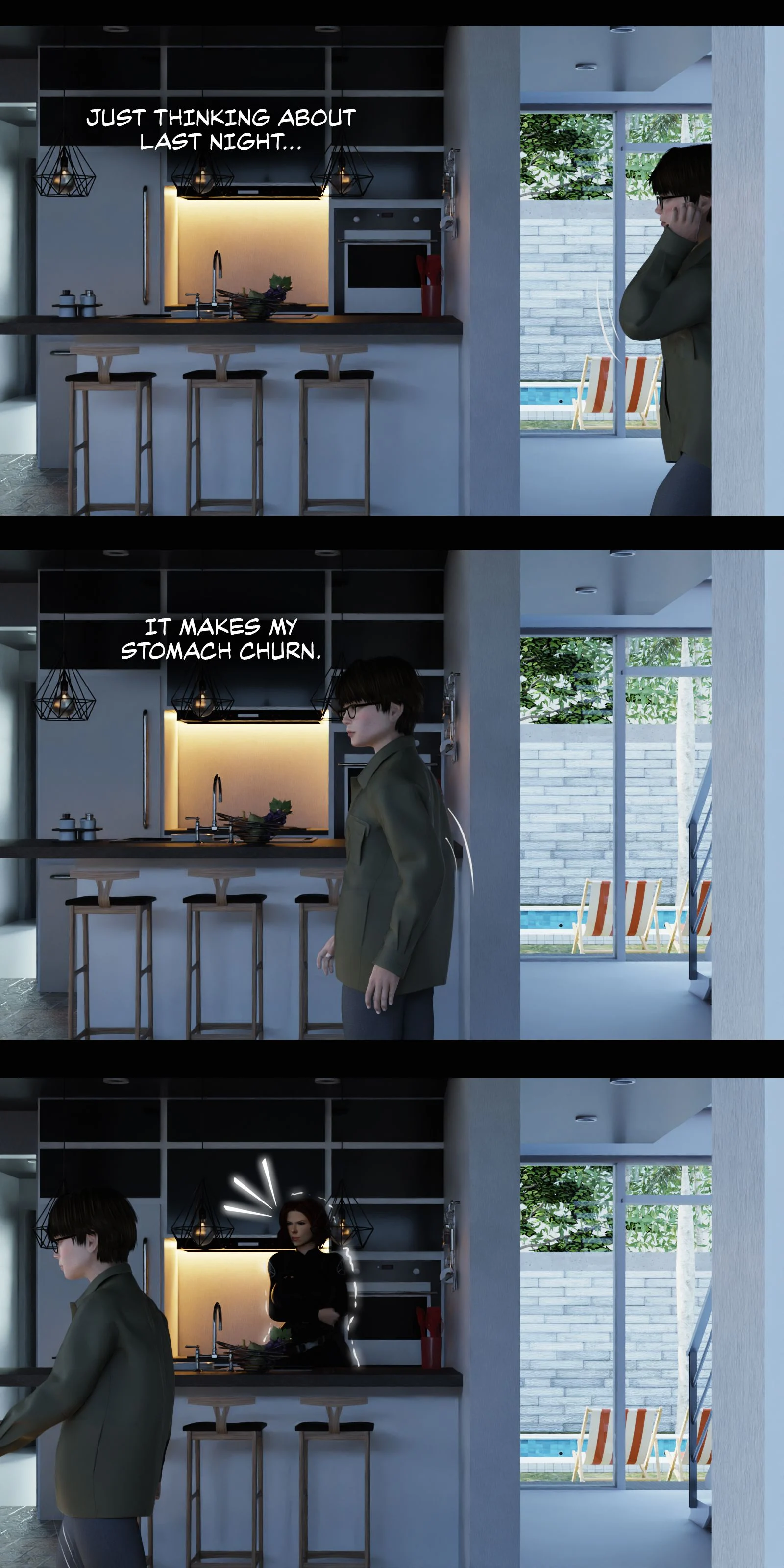 My Neighbor’s Widow [Rose Blue 3D] 5 . My Neighbor's Widow - Chapter 5 [Rose Blue 3D] – page 41