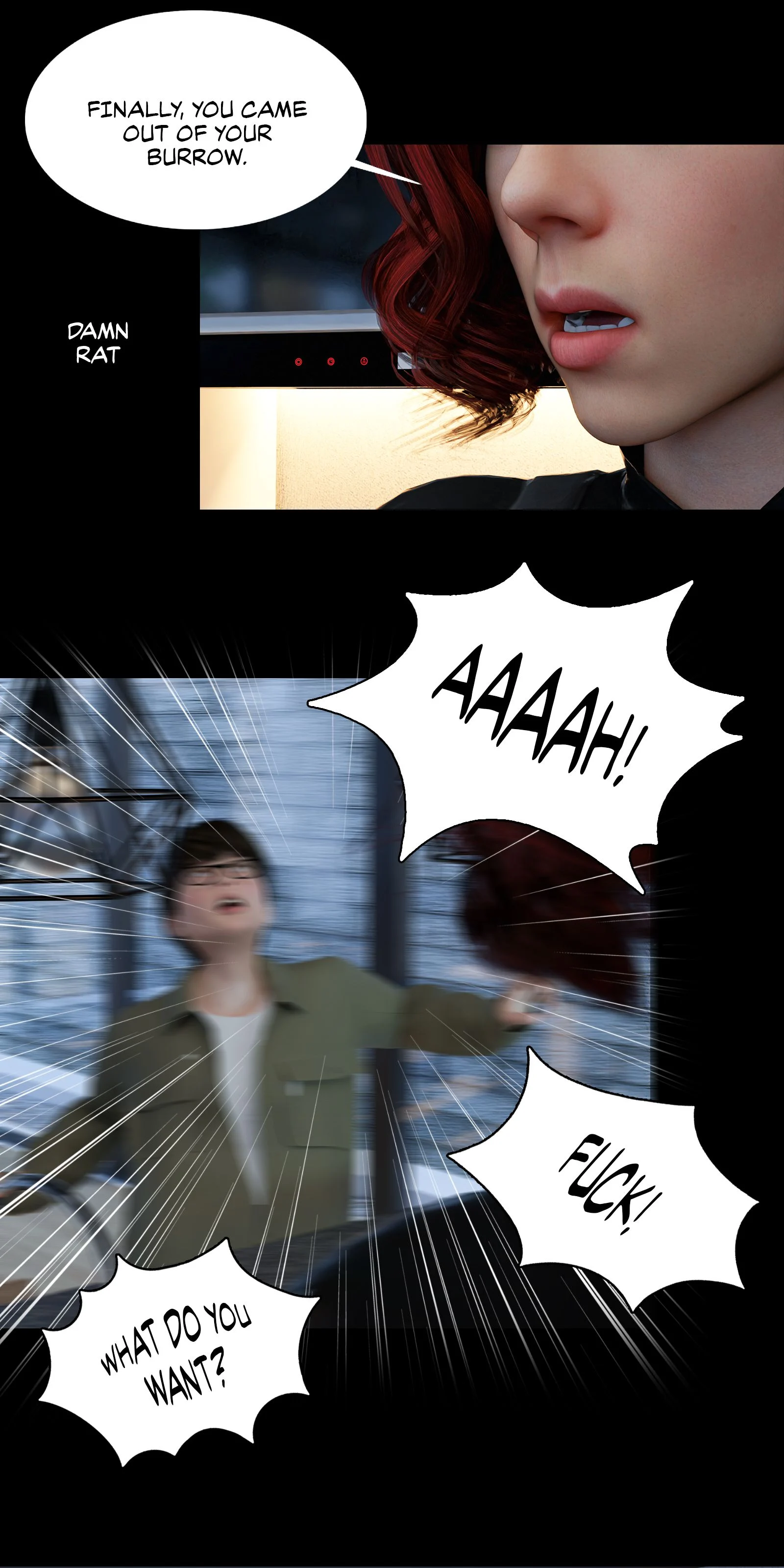 My Neighbor’s Widow [Rose Blue 3D] 5 . My Neighbor's Widow - Chapter 5 [Rose Blue 3D] – page 42