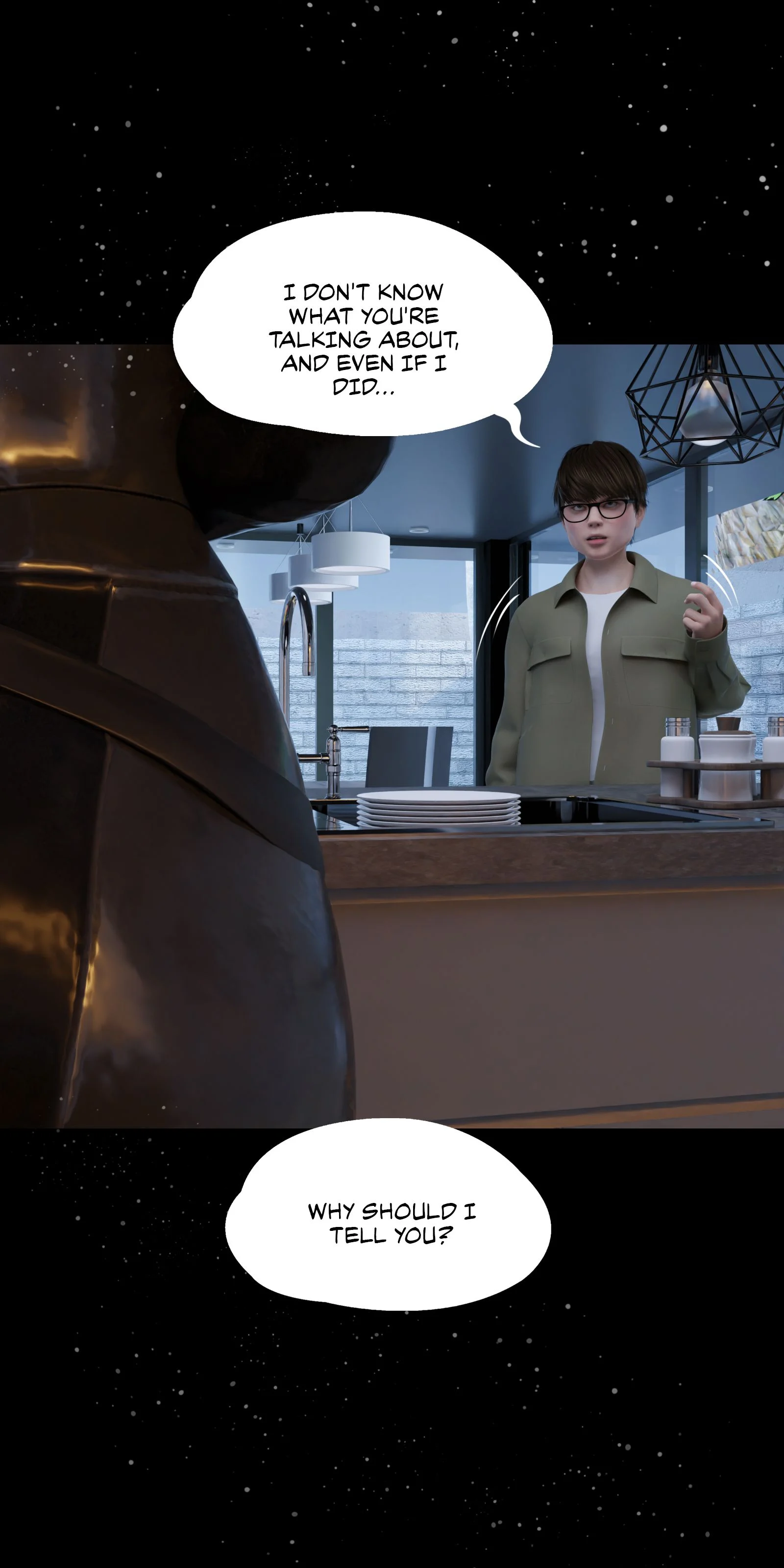 My Neighbor’s Widow [Rose Blue 3D] 5 . My Neighbor's Widow - Chapter 5 [Rose Blue 3D] – page 44