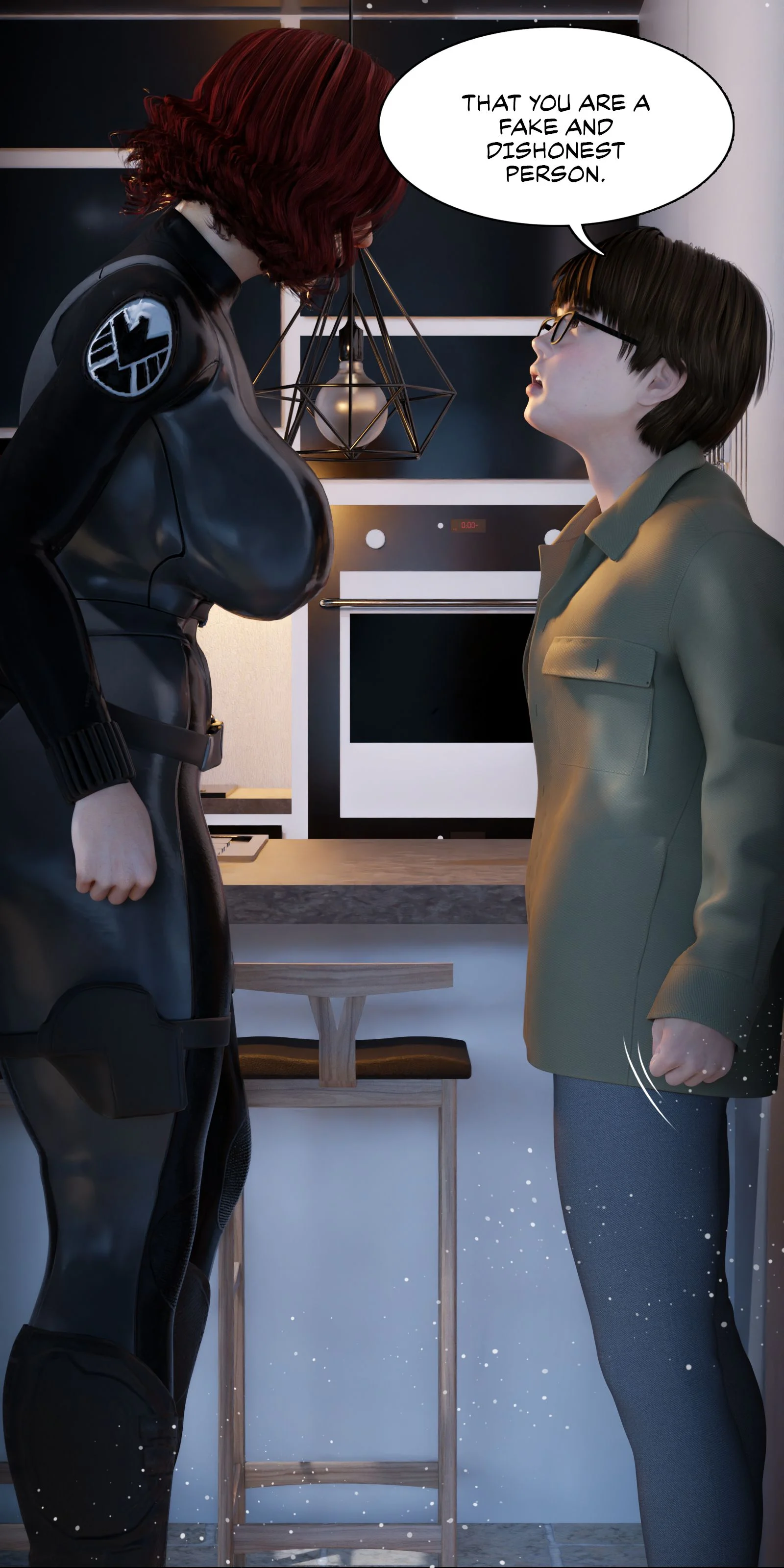 My Neighbor’s Widow [Rose Blue 3D] 5 . My Neighbor's Widow - Chapter 5 [Rose Blue 3D] – page 48