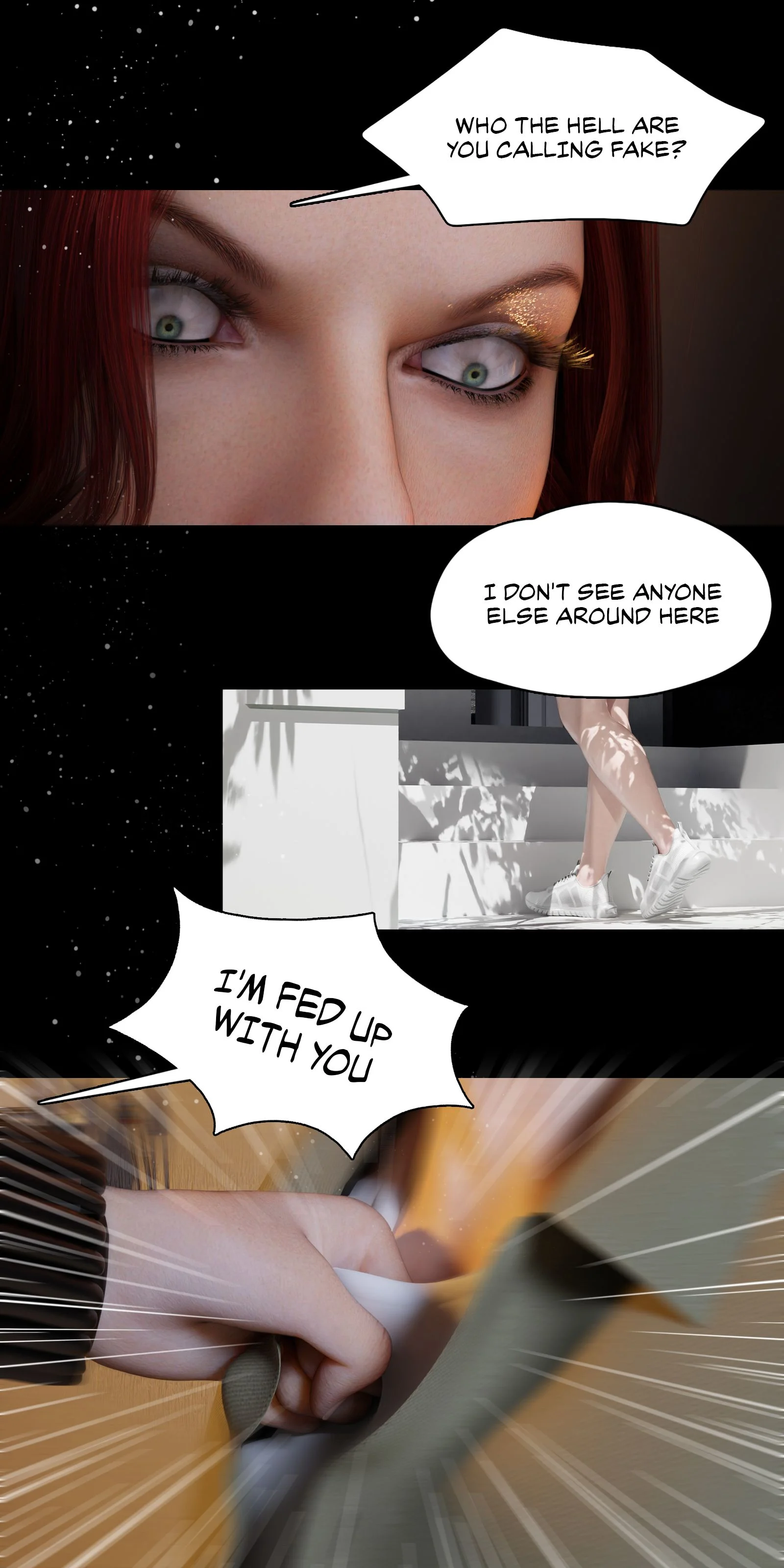 My Neighbor’s Widow [Rose Blue 3D] 5 . My Neighbor's Widow - Chapter 5 [Rose Blue 3D] – page 49