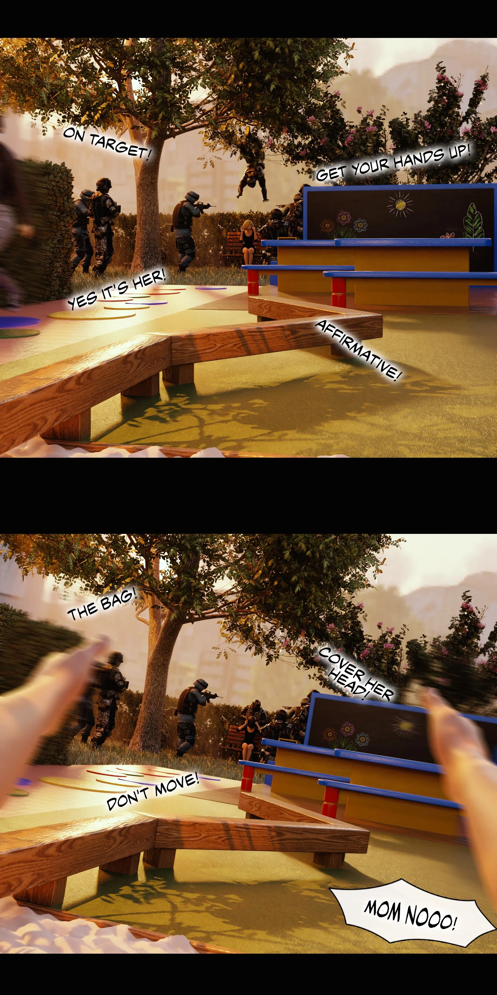 My Neighbor’s Widow [Rose Blue 3D] 5 . My Neighbor's Widow - Chapter 5 [Rose Blue 3D] – page 5