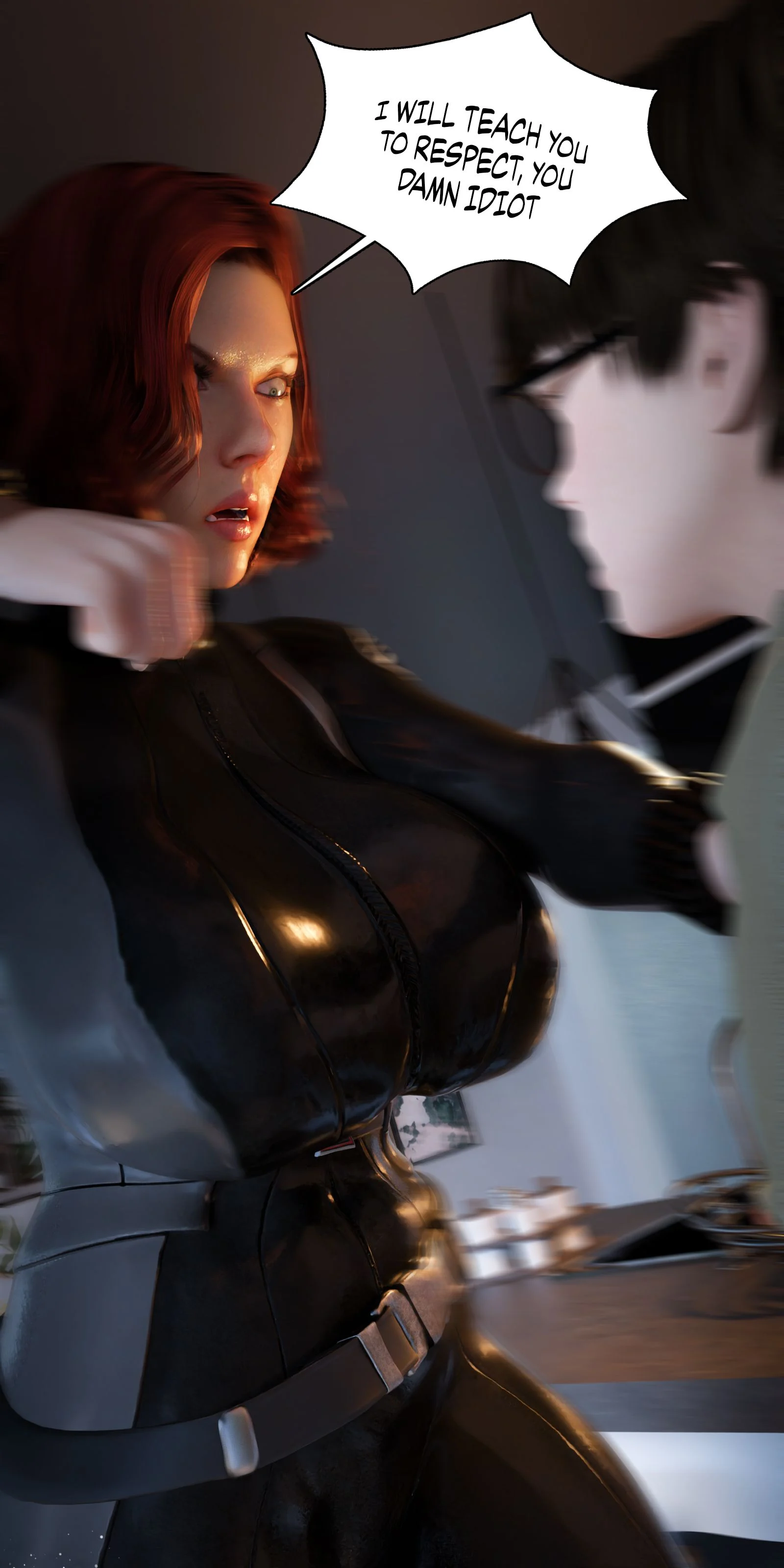 My Neighbor’s Widow [Rose Blue 3D] 5 . My Neighbor's Widow - Chapter 5 [Rose Blue 3D] – page 50
