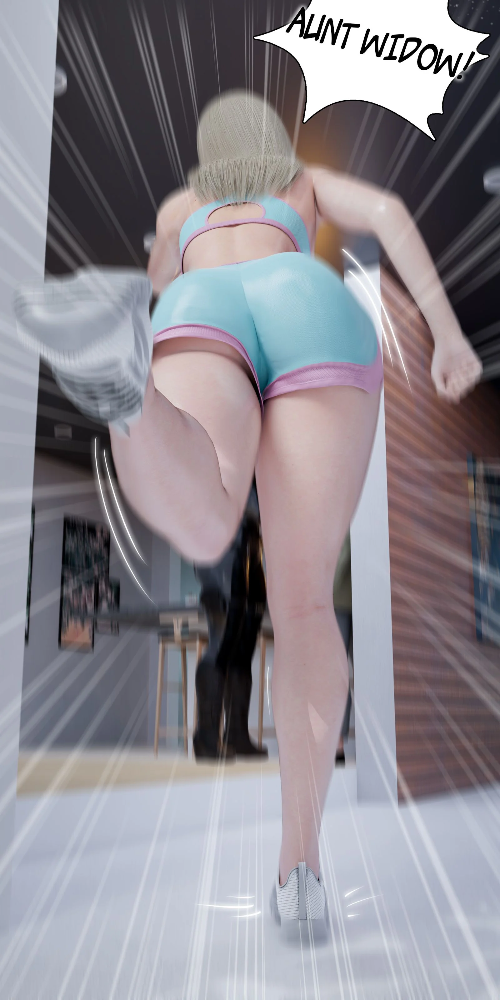 My Neighbor’s Widow [Rose Blue 3D] 5 . My Neighbor's Widow - Chapter 5 [Rose Blue 3D] – page 53