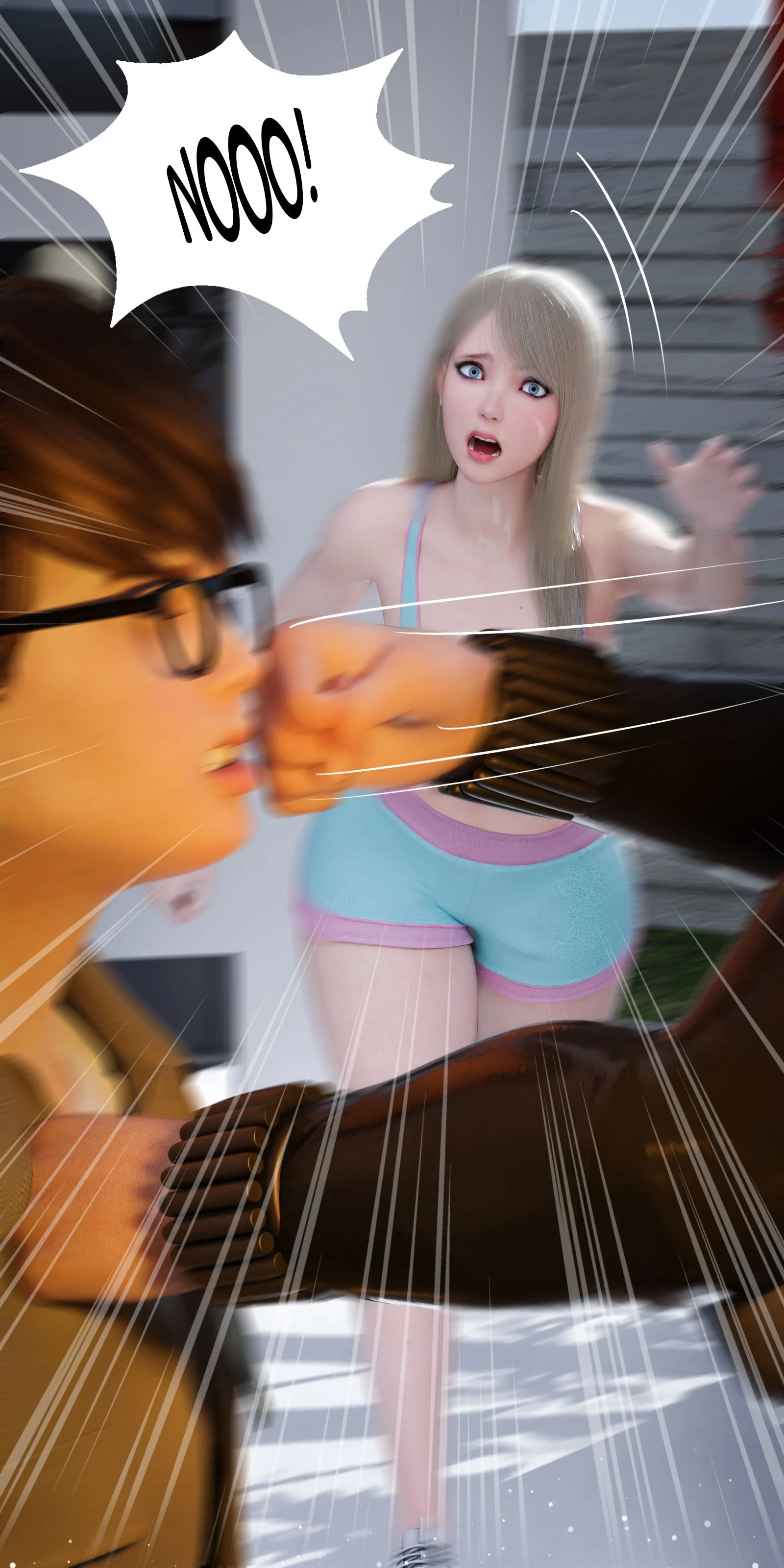 My Neighbor’s Widow [Rose Blue 3D] 5 . My Neighbor's Widow - Chapter 5 [Rose Blue 3D] – page 54