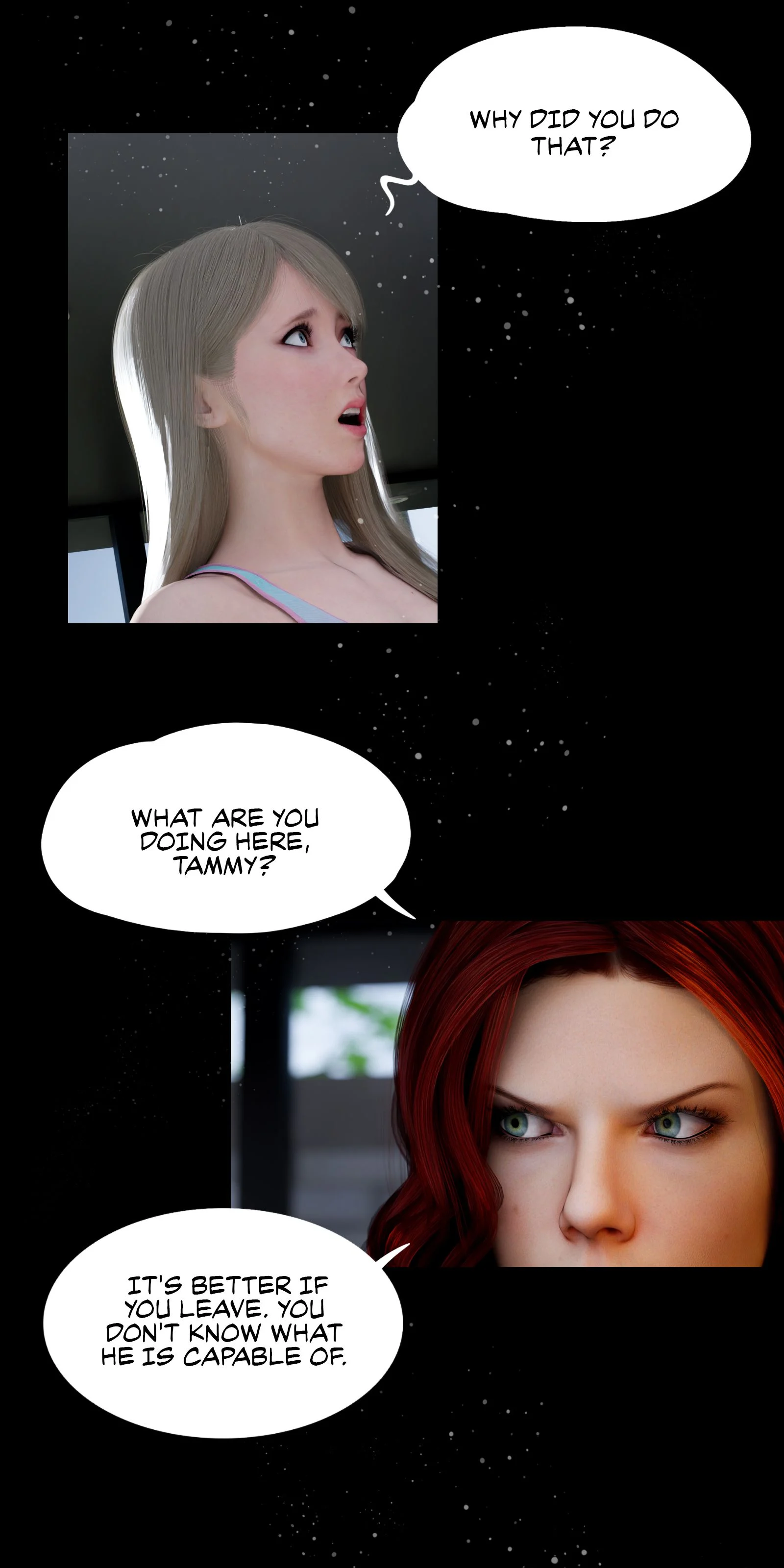 My Neighbor’s Widow [Rose Blue 3D] 5 . My Neighbor's Widow - Chapter 5 [Rose Blue 3D] – page 58