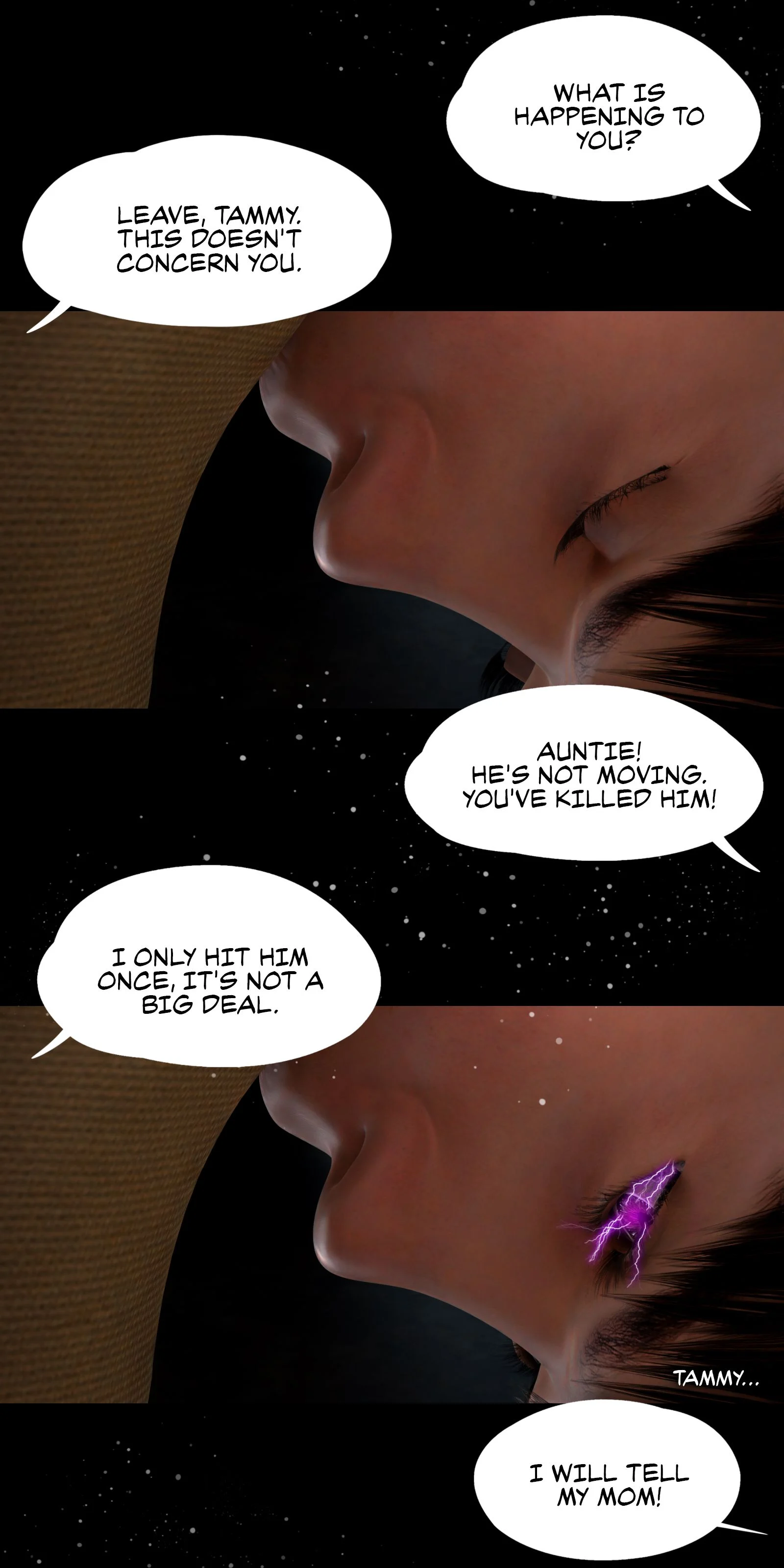My Neighbor’s Widow [Rose Blue 3D] 5 . My Neighbor's Widow - Chapter 5 [Rose Blue 3D] – page 59