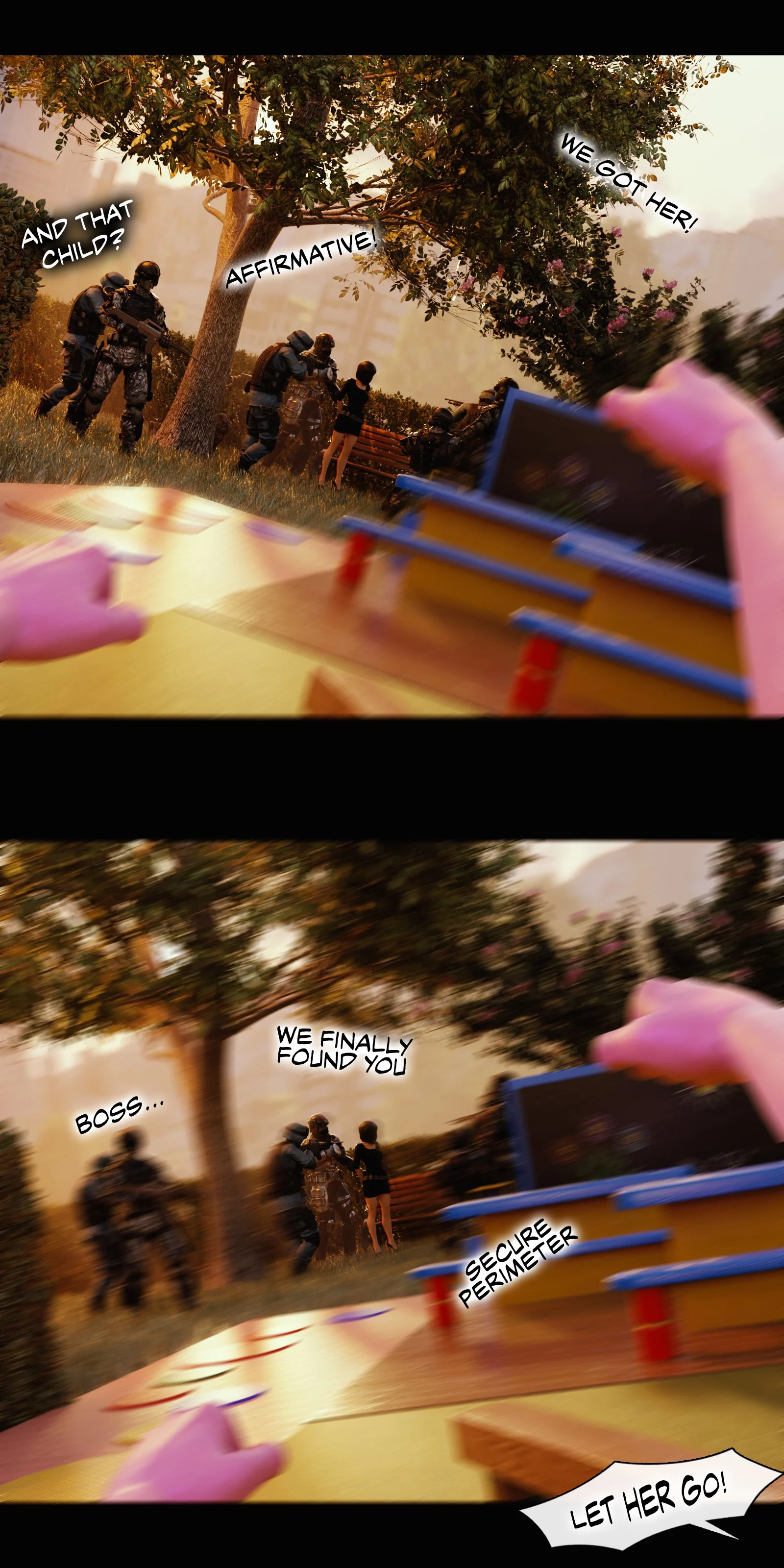 My Neighbor’s Widow [Rose Blue 3D] 5 . My Neighbor's Widow - Chapter 5 [Rose Blue 3D] – page 6