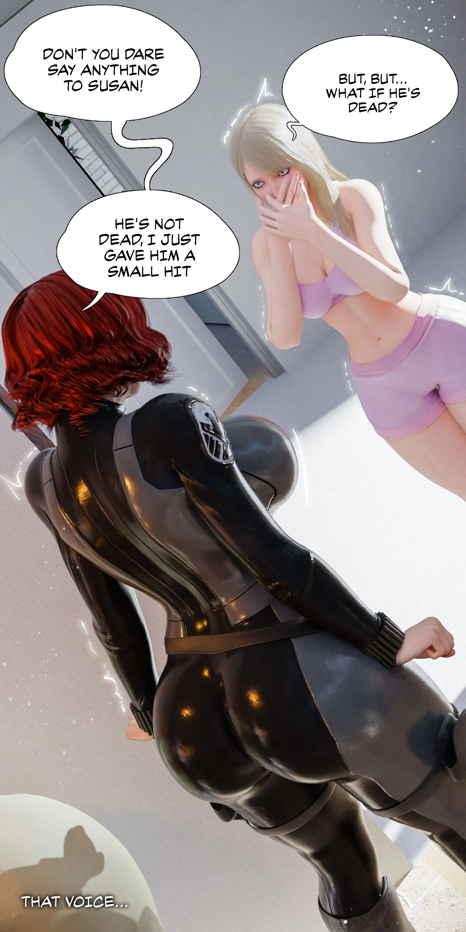 My Neighbor’s Widow [Rose Blue 3D] 5 . My Neighbor's Widow - Chapter 5 [Rose Blue 3D] – page 60