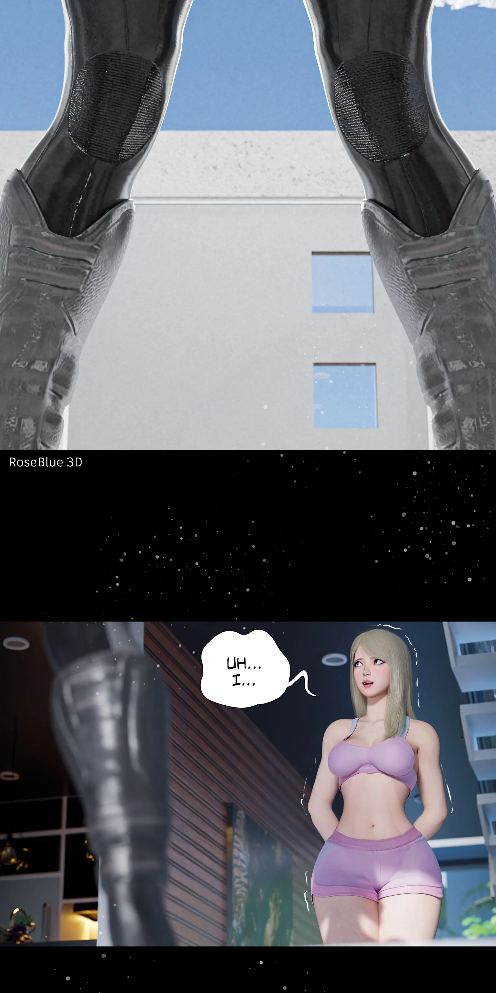 My Neighbor’s Widow [Rose Blue 3D] 5 . My Neighbor's Widow - Chapter 5 [Rose Blue 3D] – page 65
