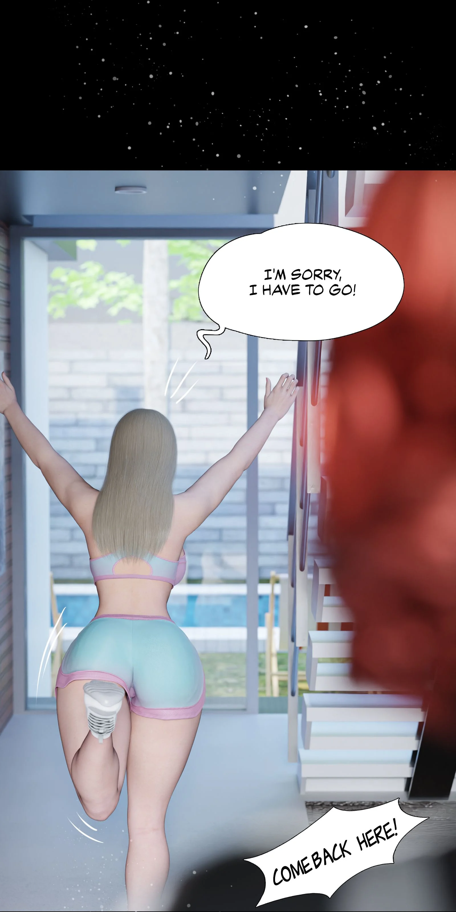 My Neighbor’s Widow [Rose Blue 3D] 5 . My Neighbor's Widow - Chapter 5 [Rose Blue 3D] – page 66