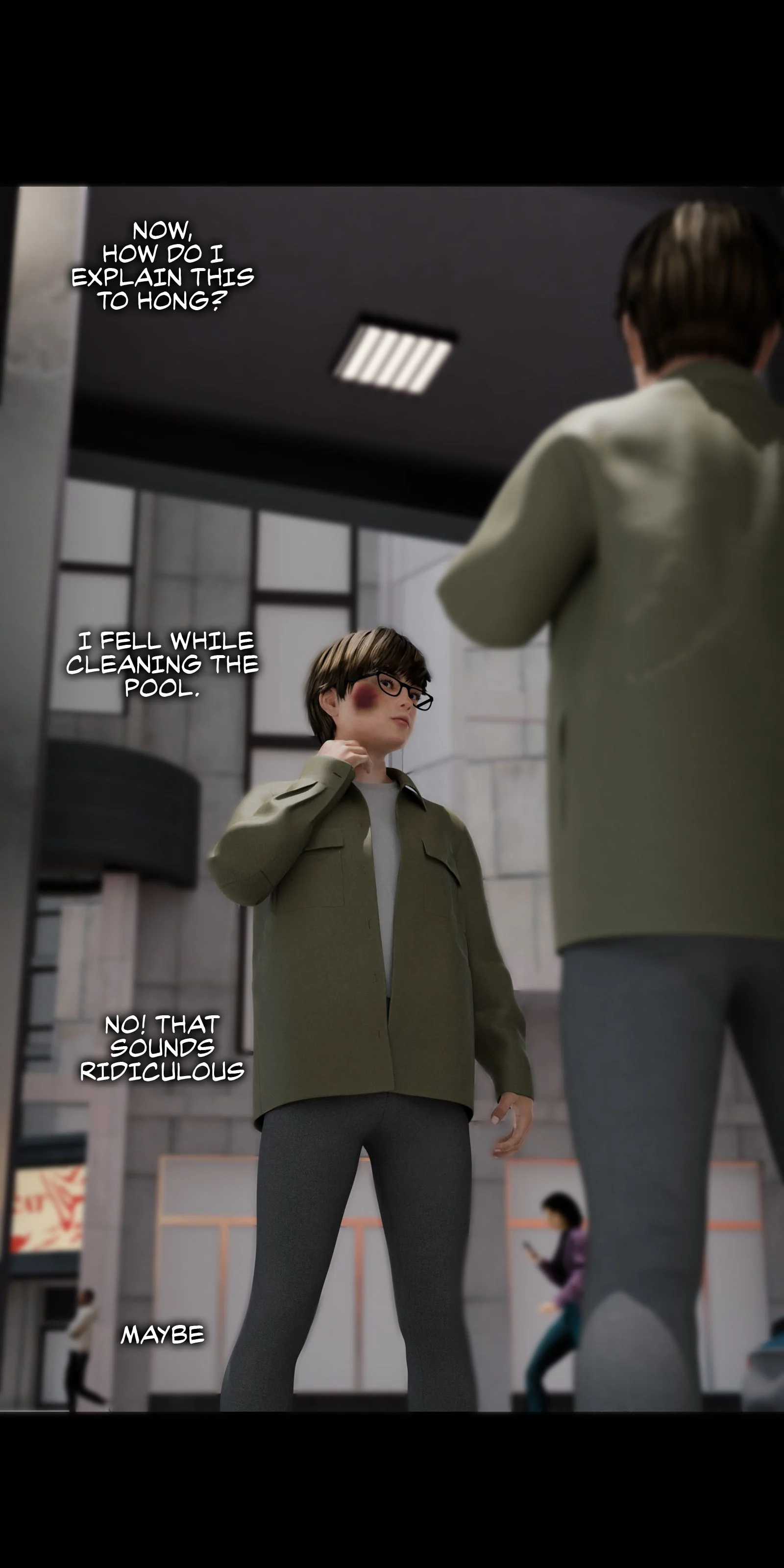My Neighbor’s Widow [Rose Blue 3D] 5 . My Neighbor's Widow - Chapter 5 [Rose Blue 3D] – page 69