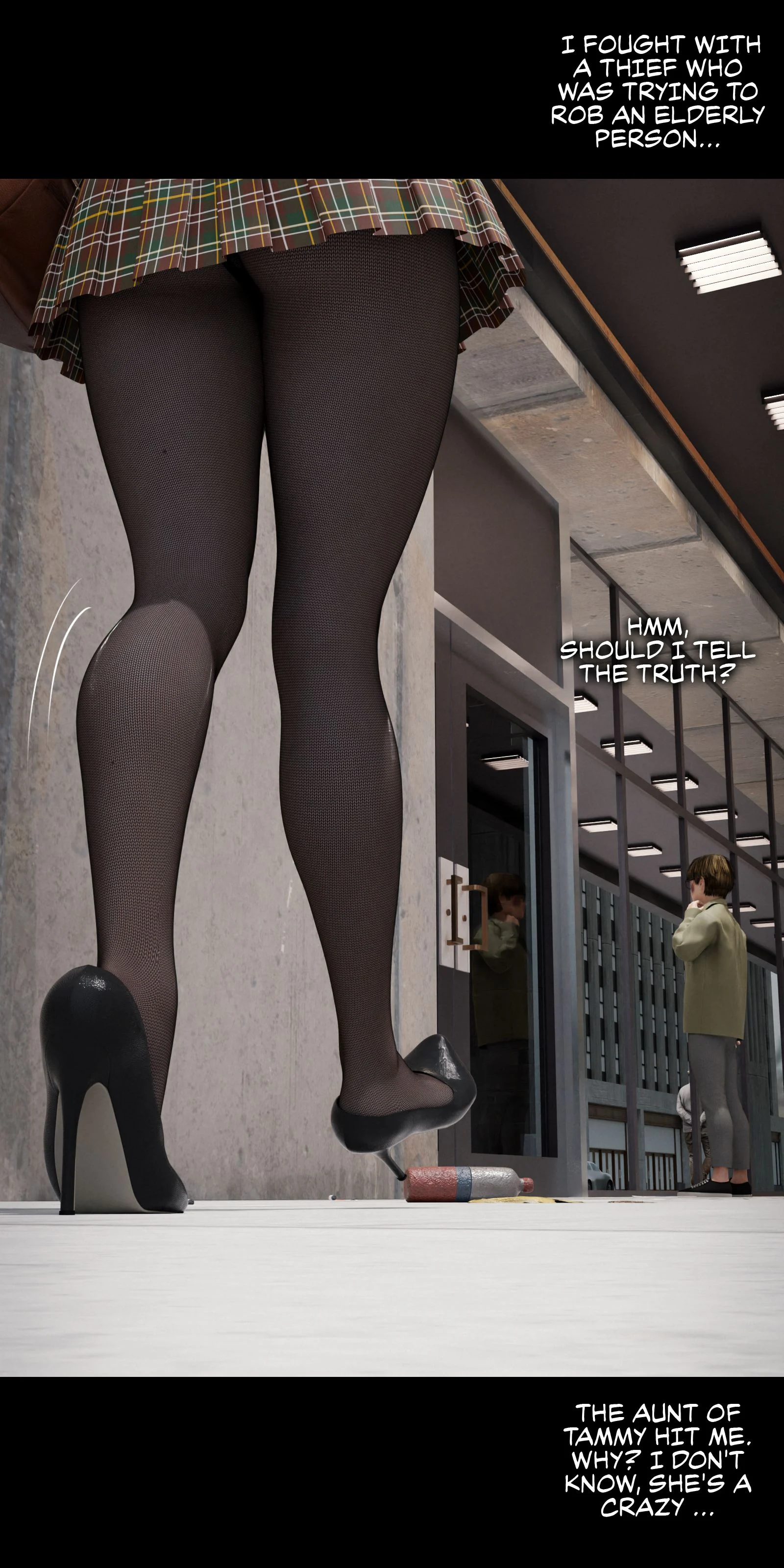 My Neighbor’s Widow [Rose Blue 3D] 5 . My Neighbor's Widow - Chapter 5 [Rose Blue 3D] – page 70