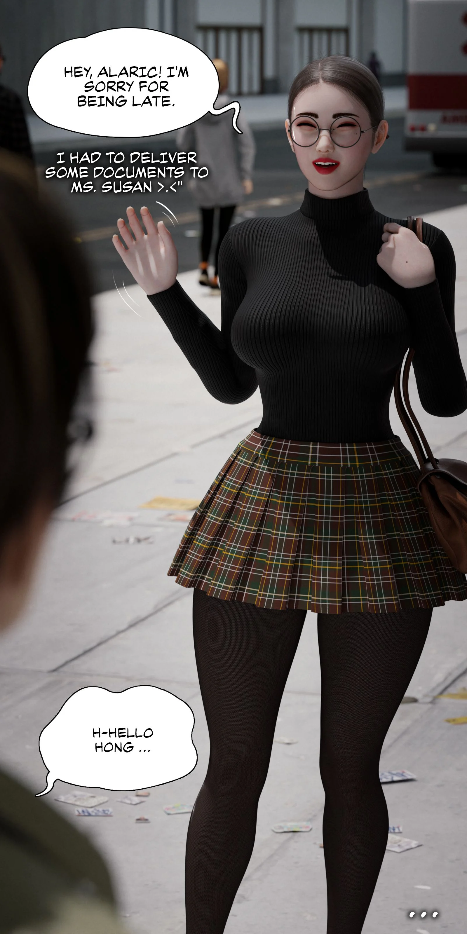 My Neighbor’s Widow [Rose Blue 3D] 5 . My Neighbor's Widow - Chapter 5 [Rose Blue 3D] – page 71