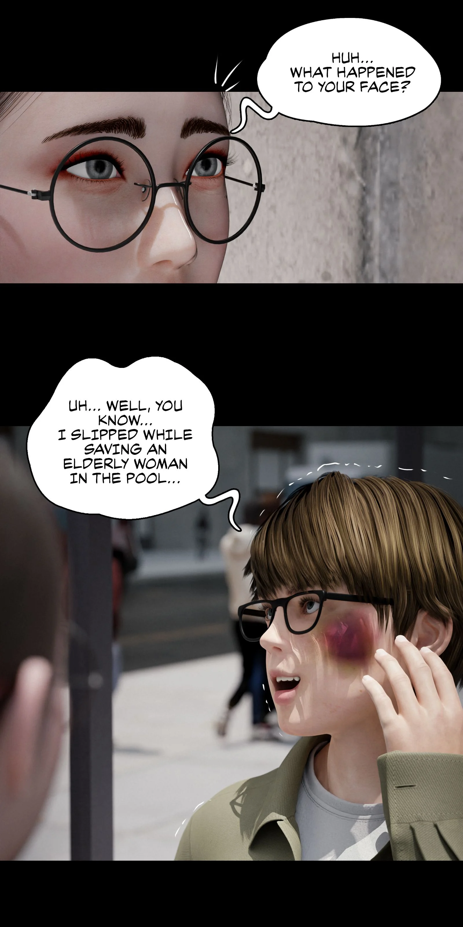 My Neighbor’s Widow [Rose Blue 3D] 5 . My Neighbor's Widow - Chapter 5 [Rose Blue 3D] – page 72