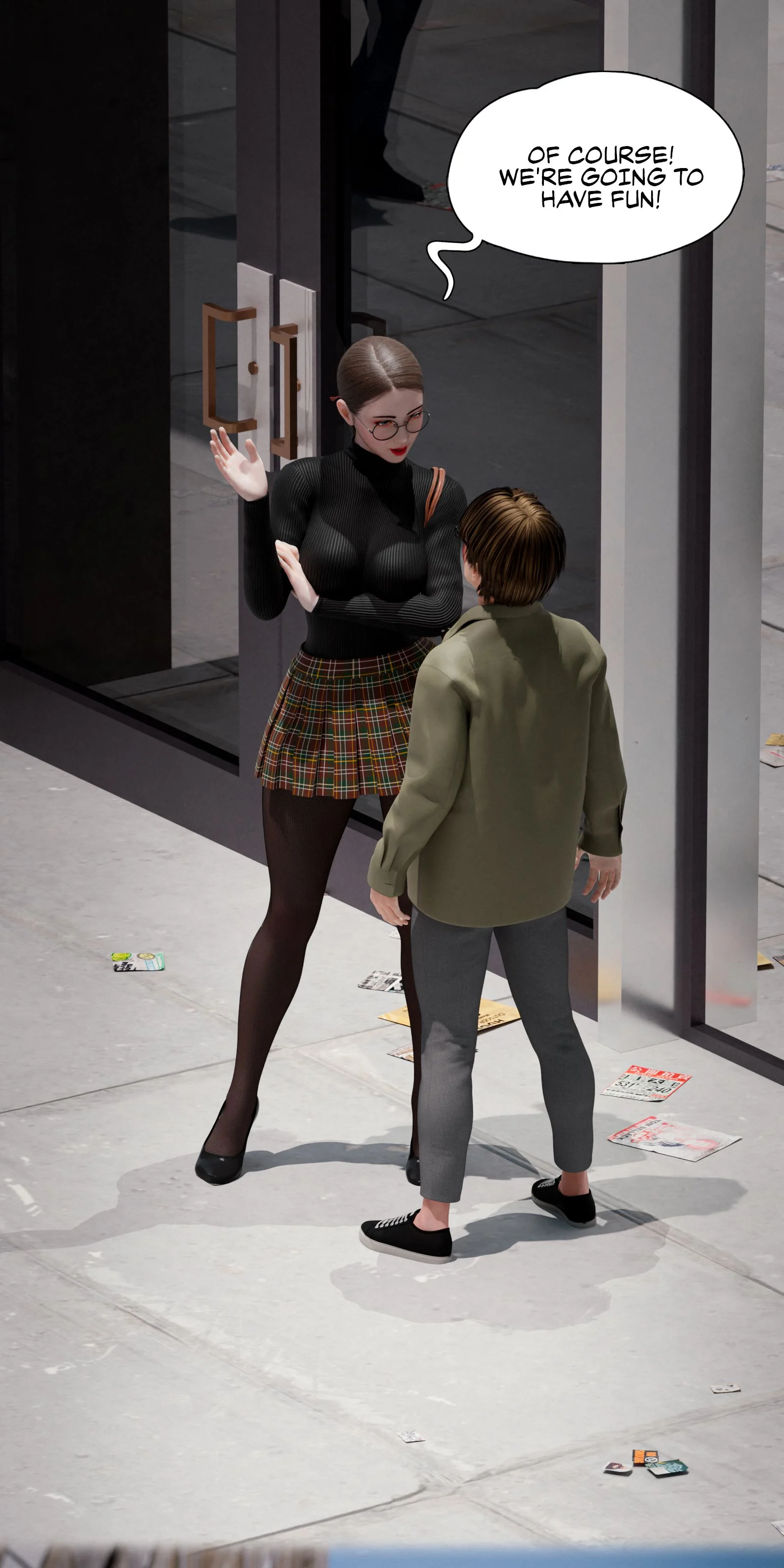 My Neighbor’s Widow [Rose Blue 3D] 5 . My Neighbor's Widow - Chapter 5 [Rose Blue 3D] – page 75