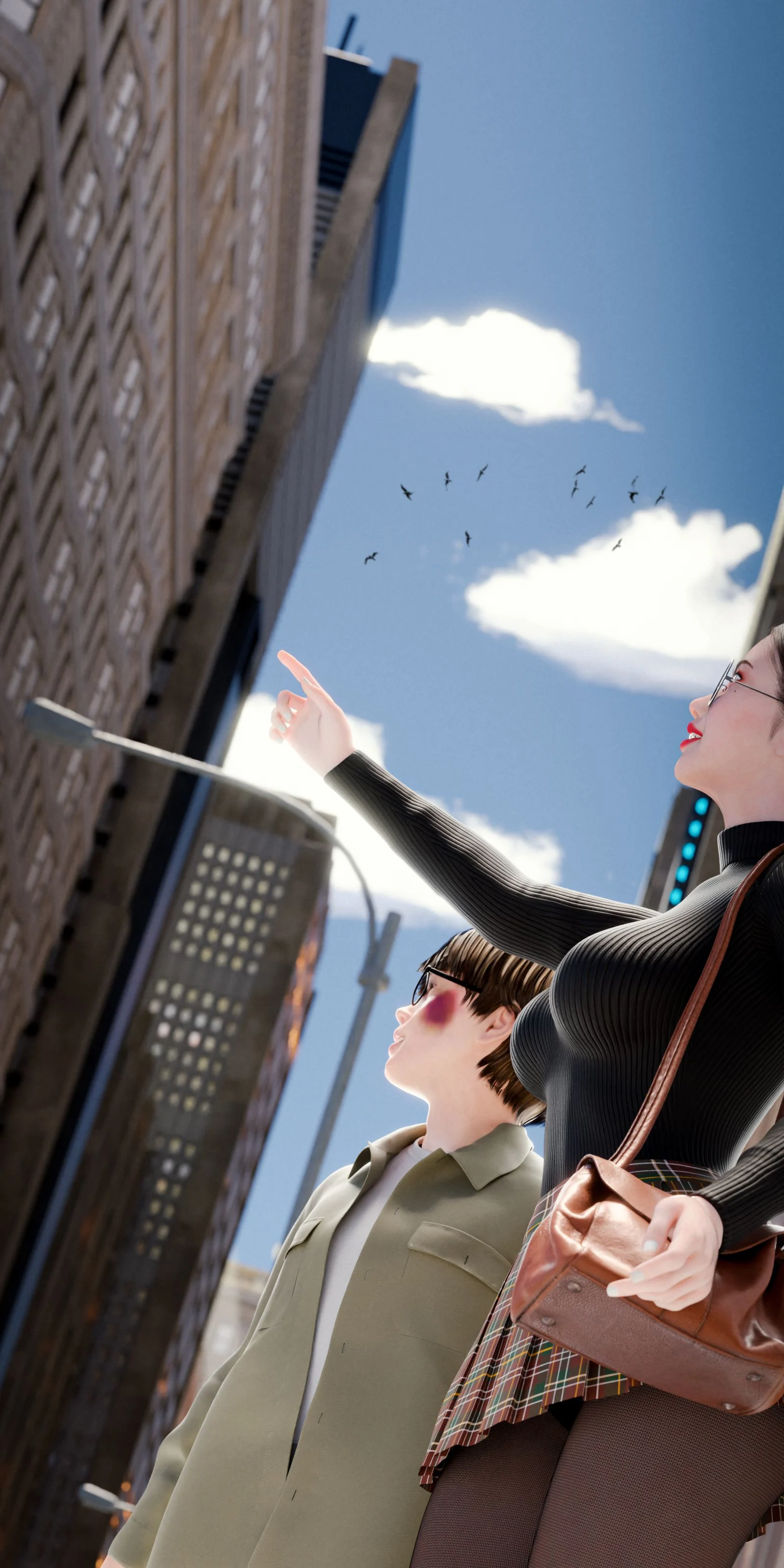 My Neighbor’s Widow [Rose Blue 3D] 5 . My Neighbor's Widow - Chapter 5 [Rose Blue 3D] – page 76