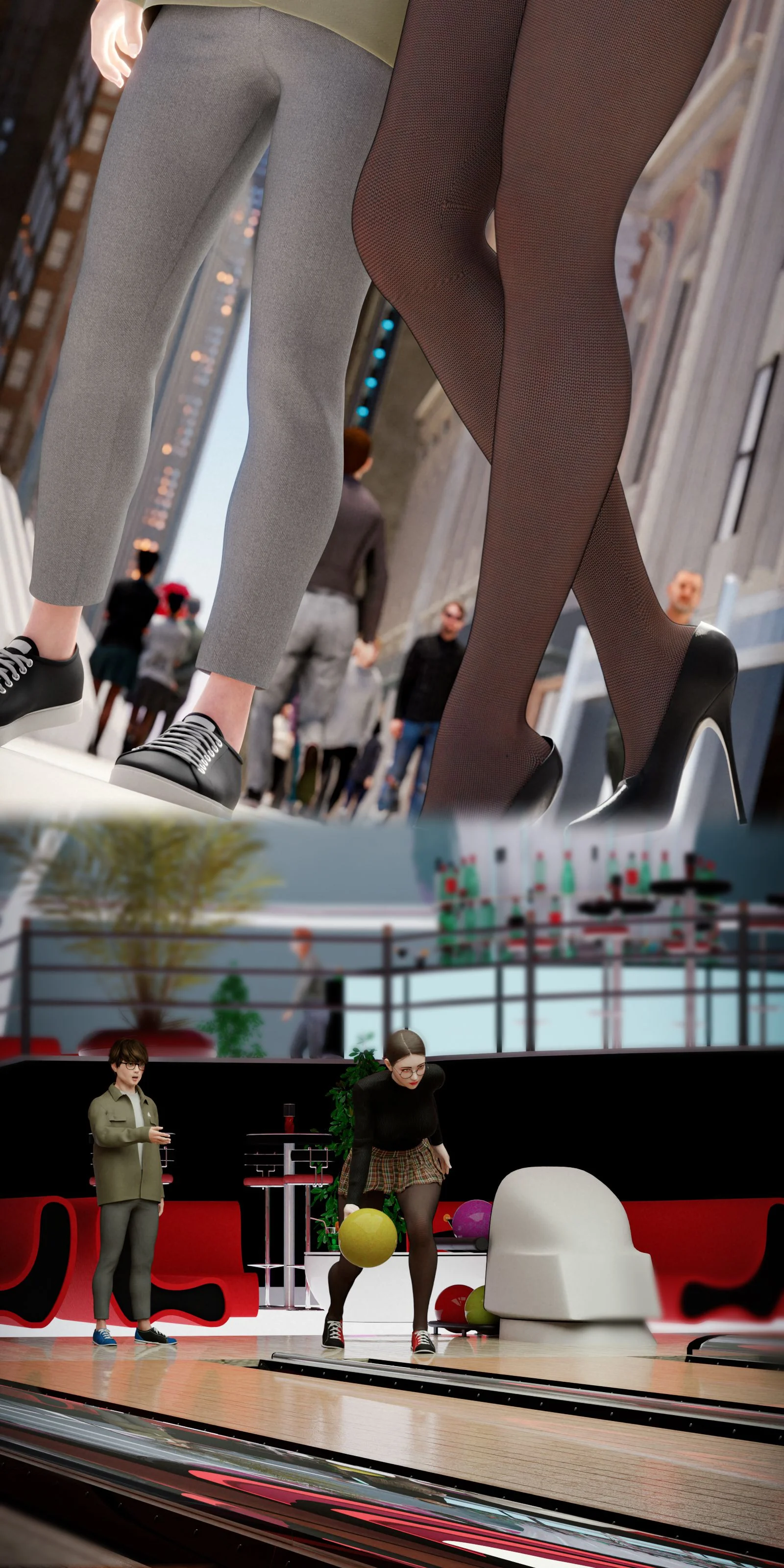 My Neighbor’s Widow [Rose Blue 3D] 5 . My Neighbor's Widow - Chapter 5 [Rose Blue 3D] – page 77