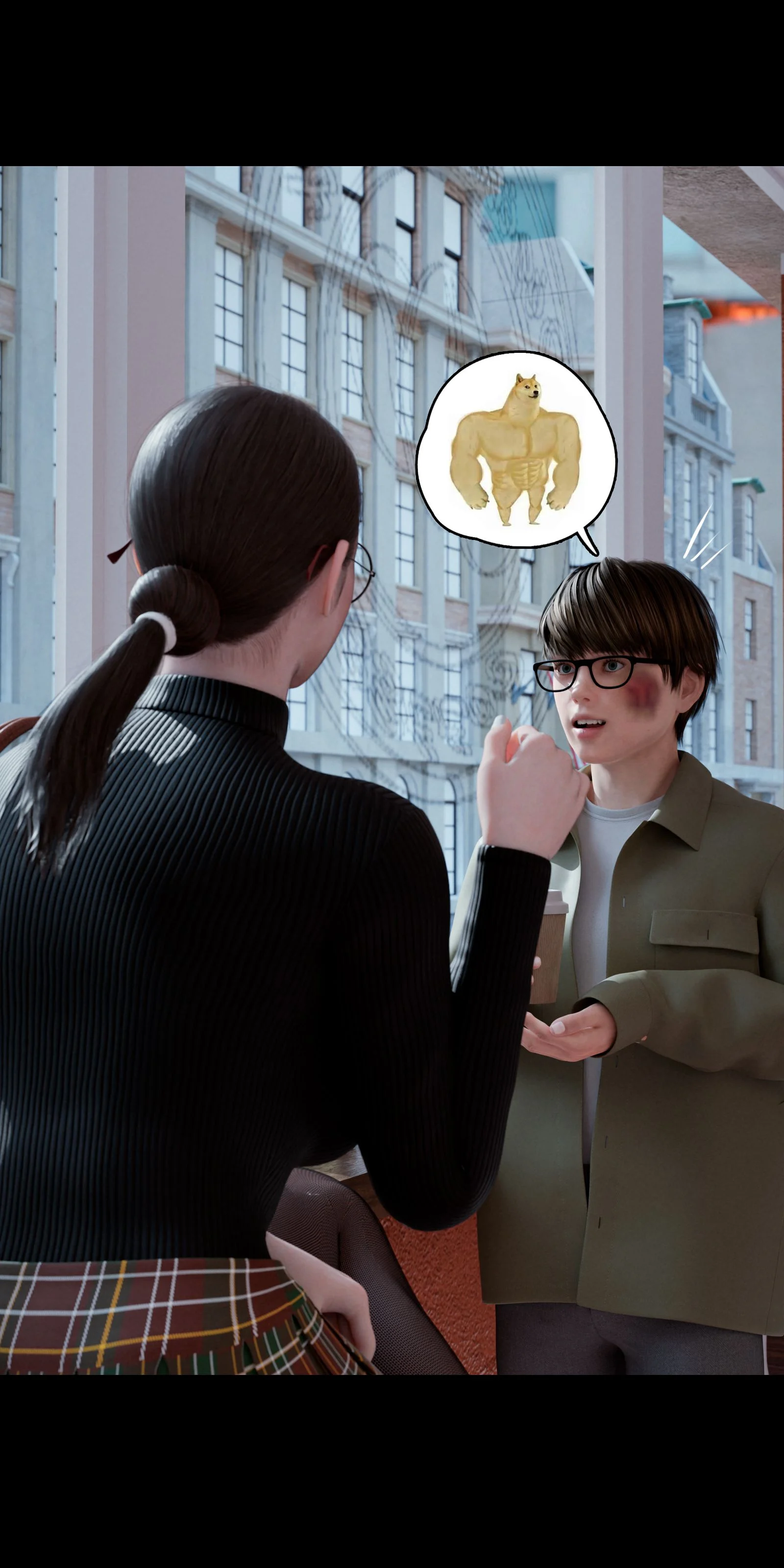 My Neighbor’s Widow [Rose Blue 3D] 5 . My Neighbor's Widow - Chapter 5 [Rose Blue 3D] – page 79