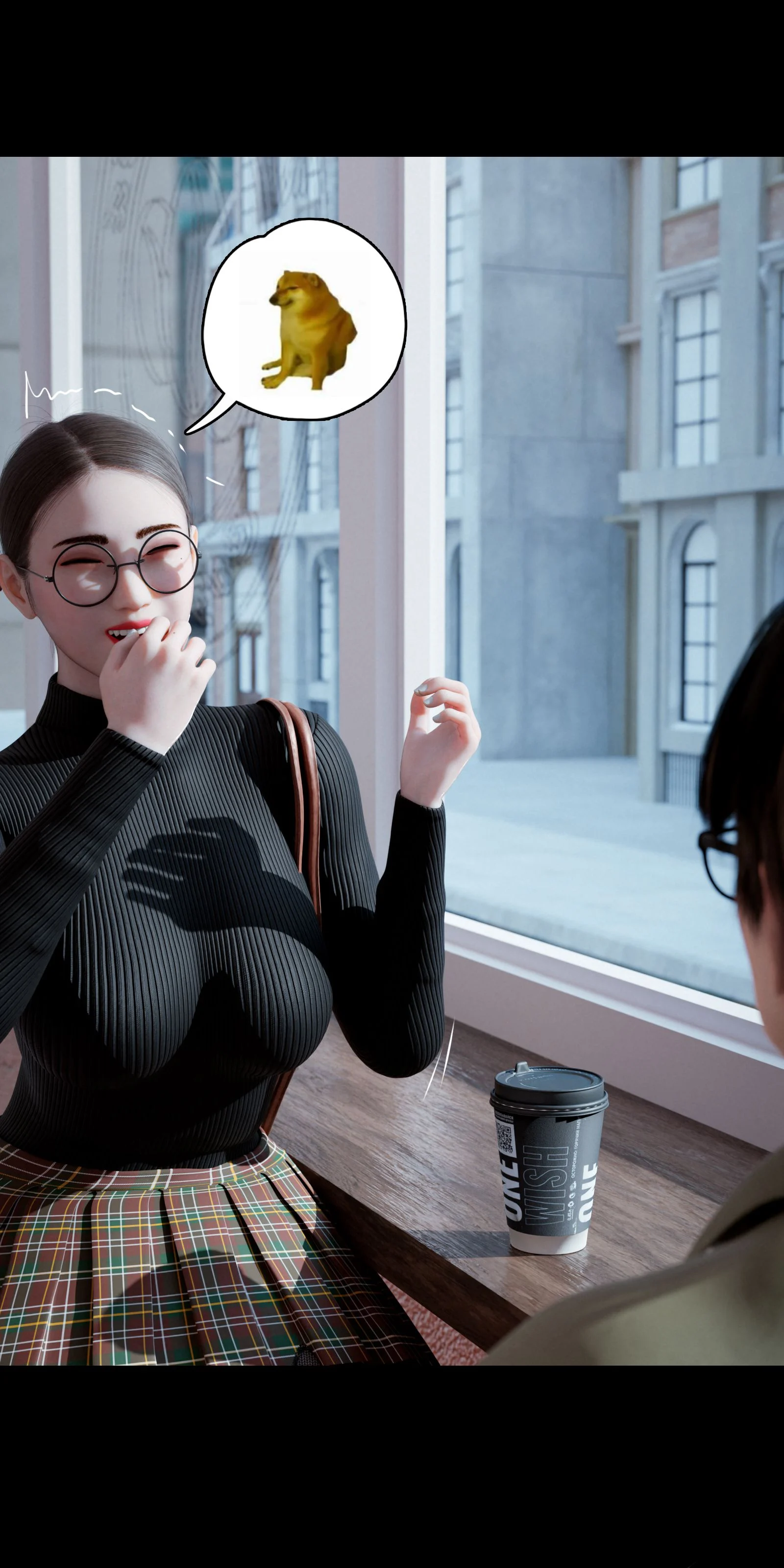My Neighbor’s Widow [Rose Blue 3D] 5 . My Neighbor's Widow - Chapter 5 [Rose Blue 3D] – page 80